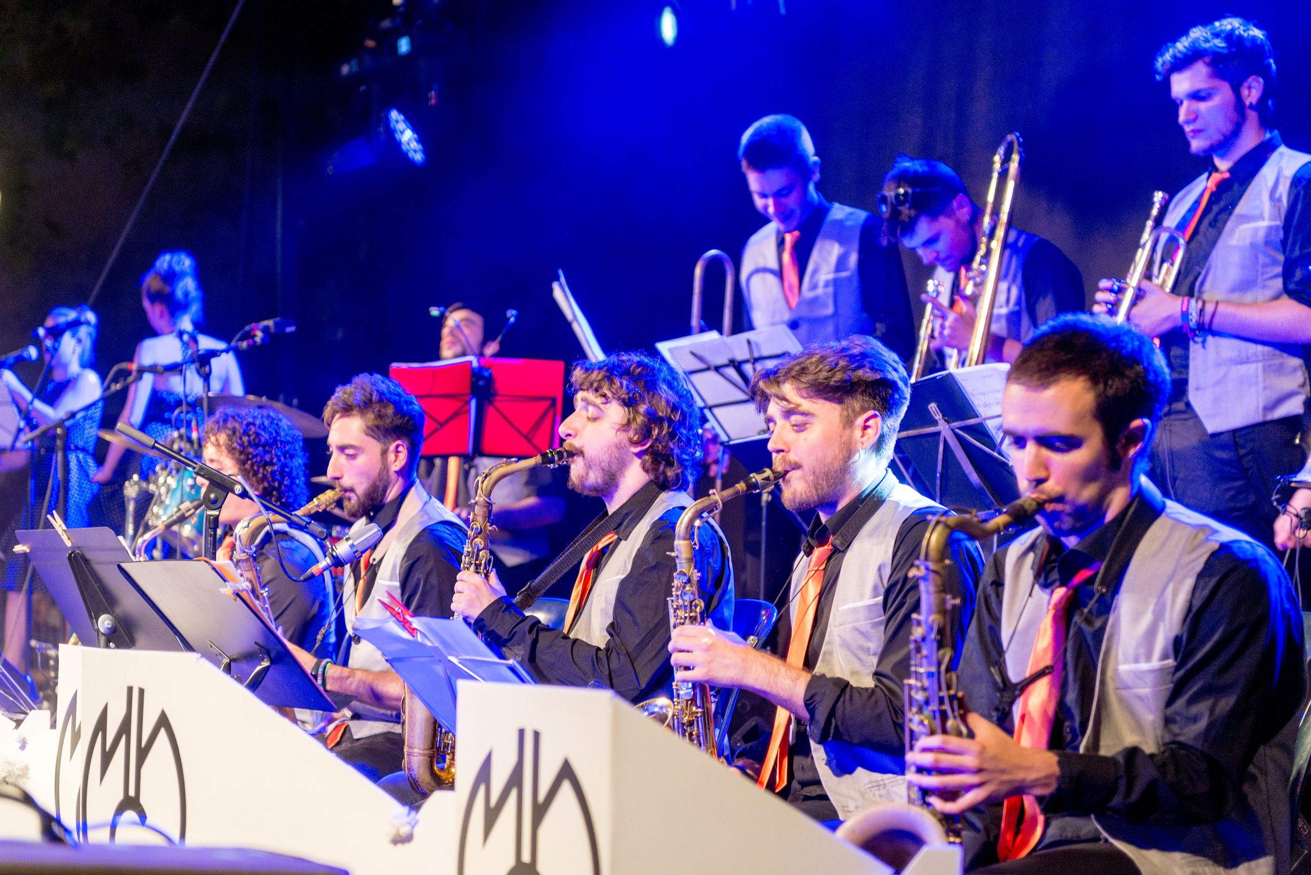 Massive Noise Collective Big Band. FOTO: Cedida