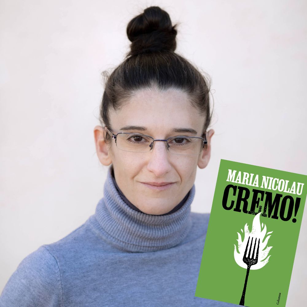 Maria Nicolau, pròxima convidada del Cafè amb lletres. FOTO: Ajuntament de Cerdanyola