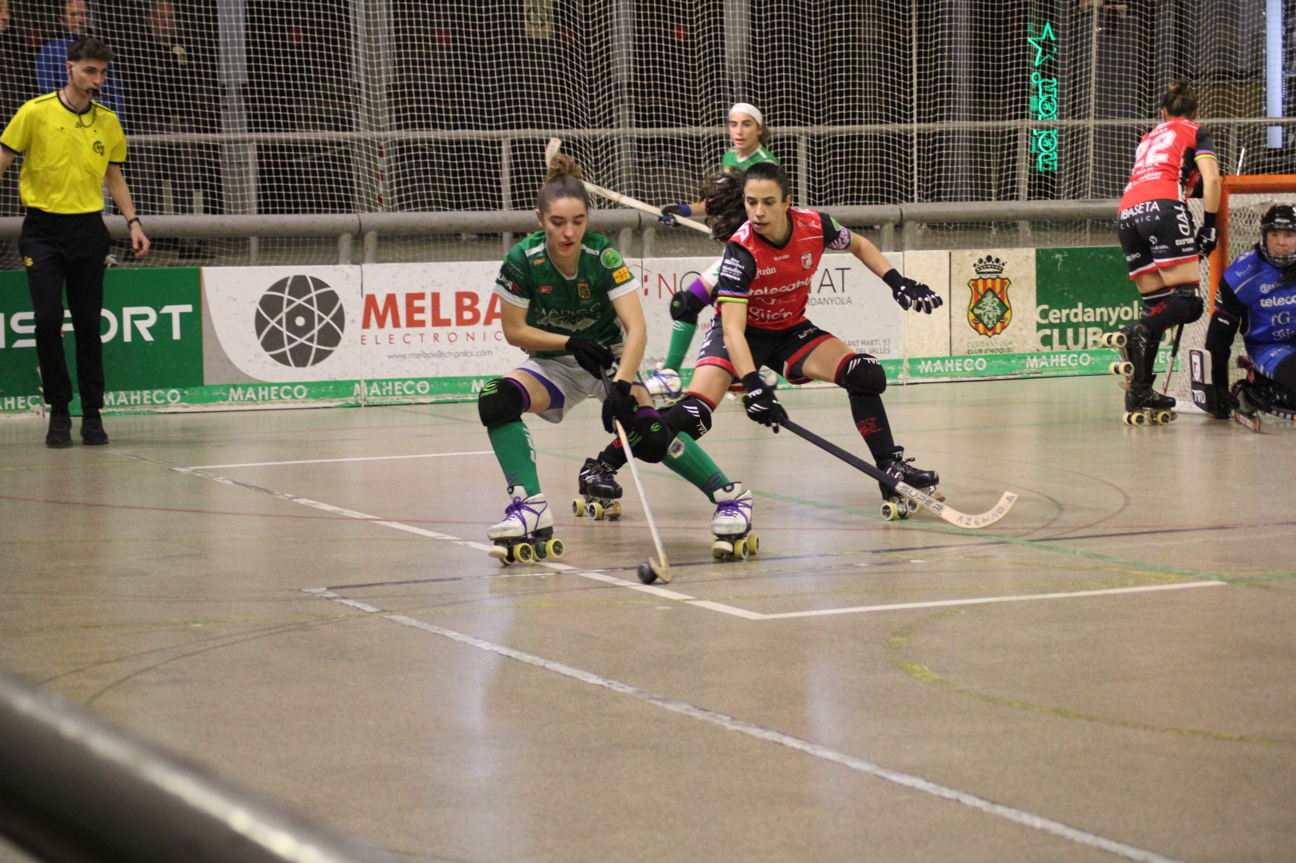 El Telecable CH és un dels possibles rivals de les cerdanyolenques a la Copa de la Reina. FOTO: Mariona Cañabete