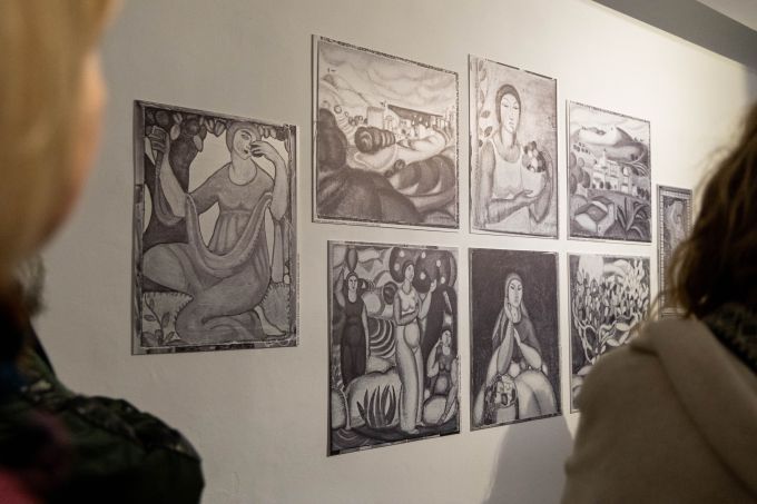Exposició 'Manuel Cano de Castro.Un noucentista esborrat' Exposició 'Manuel Cano de Castro.Un noucentista esborrat'