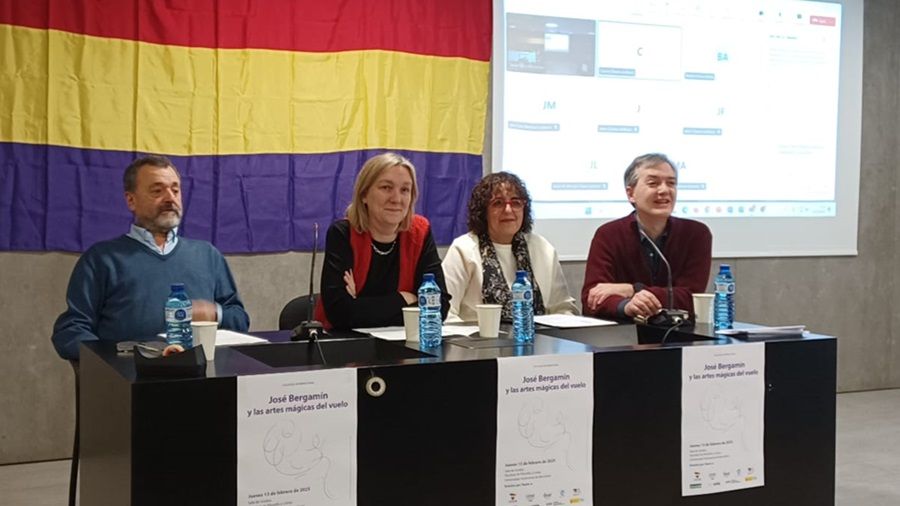 La UAB presenta la nova Càtedra de l'Exili Literari Republicà de la universitat. FOTO: UAB
