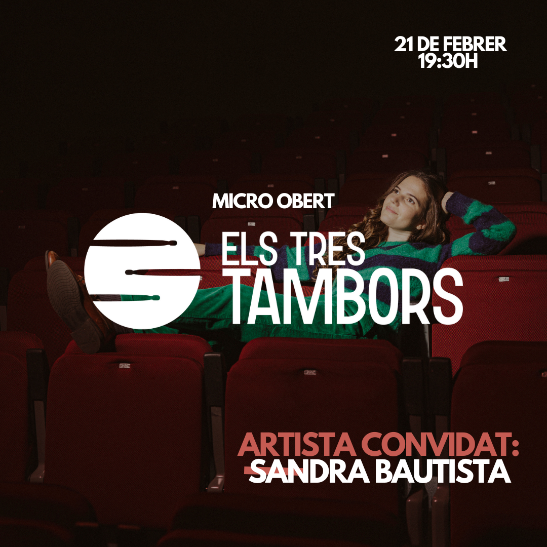 La nova edició d'aquesta iniciativa cultural i musical a Cerdanyola tindrà lloc el divendres 21 de febrer a les 19.30h al Casal Popular La Flama. FOTO: Cedida