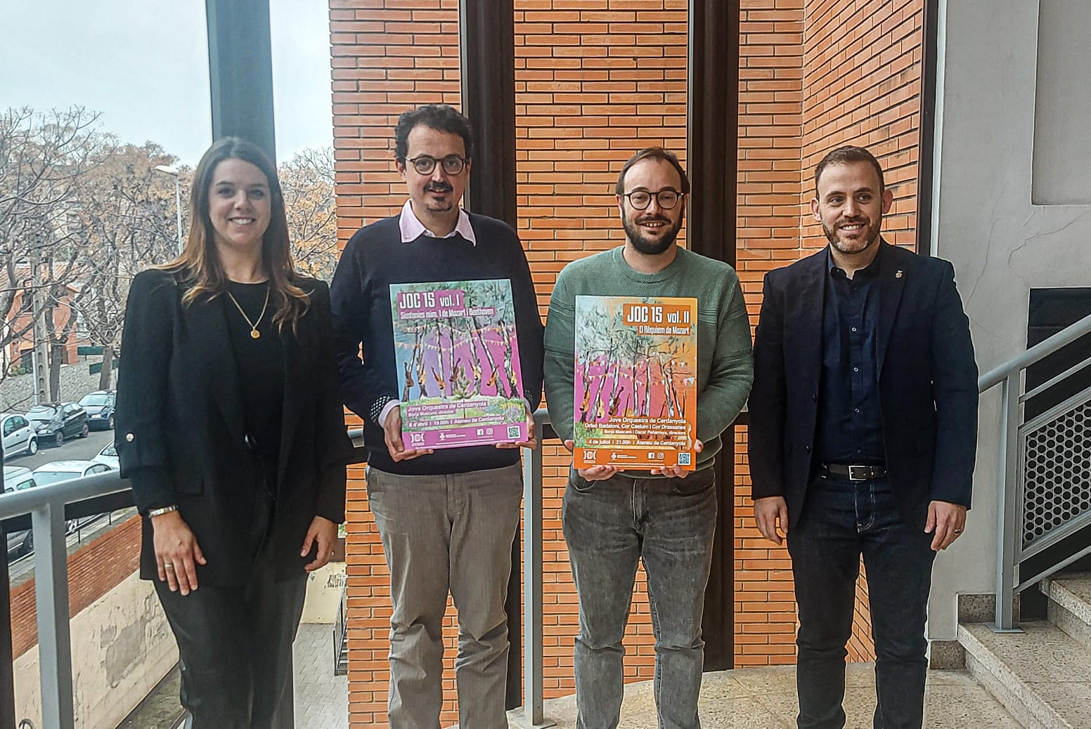 Presentació cartells concerts del 15è aniversari. FOTO: Marc Mata 