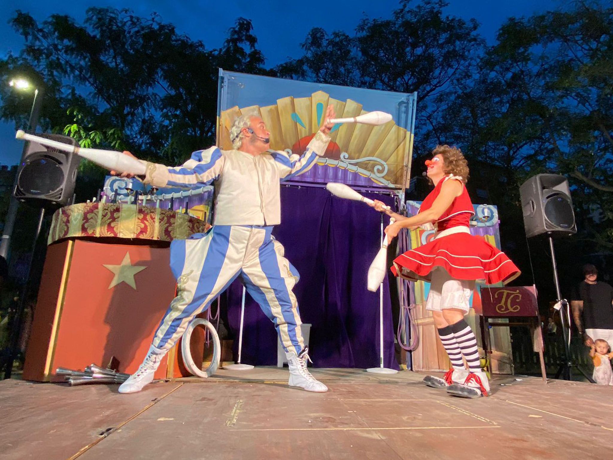 Espectacle 'Versus', de la Companyia Passabarret. FOTO: Cedida Espectacle 'Versus', de la Companyia Passabarret. FOTO: Cedida