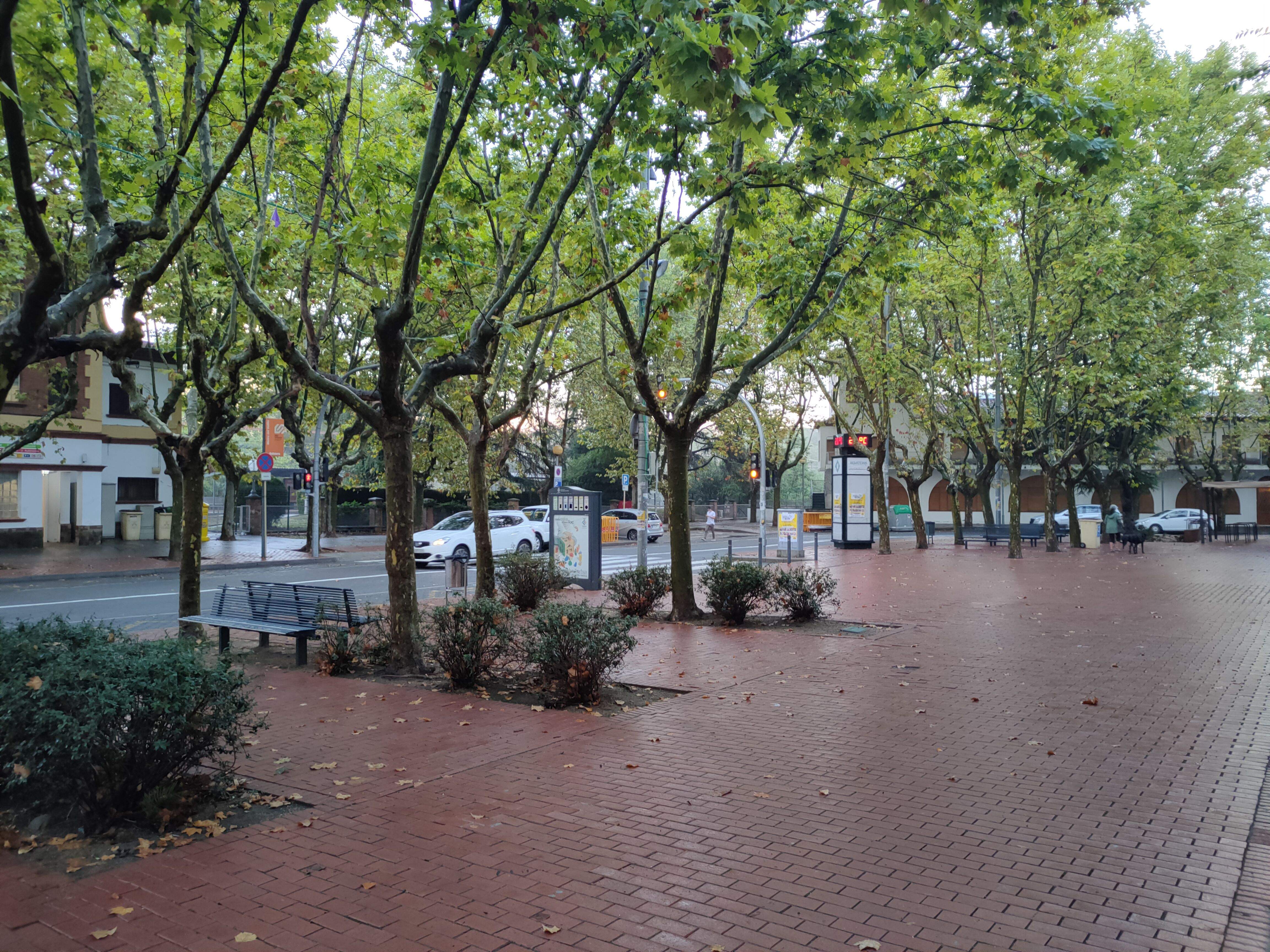 Plaça del Pi de Bellaterra. FOTO: Bellaterra.cat