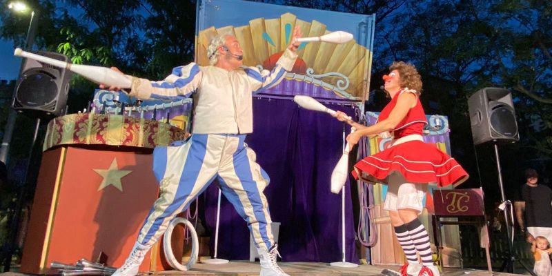 Espectacle 'Versus', de la Companyia Passabarret. FOTO: Cedida Espectacle 'Versus', de la Companyia Passabarret. FOTO: Cedida