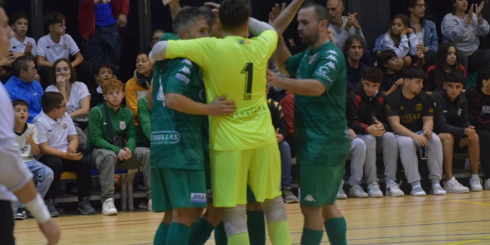 Derbi vallesà a Guiera. FOTO: Marc Mata