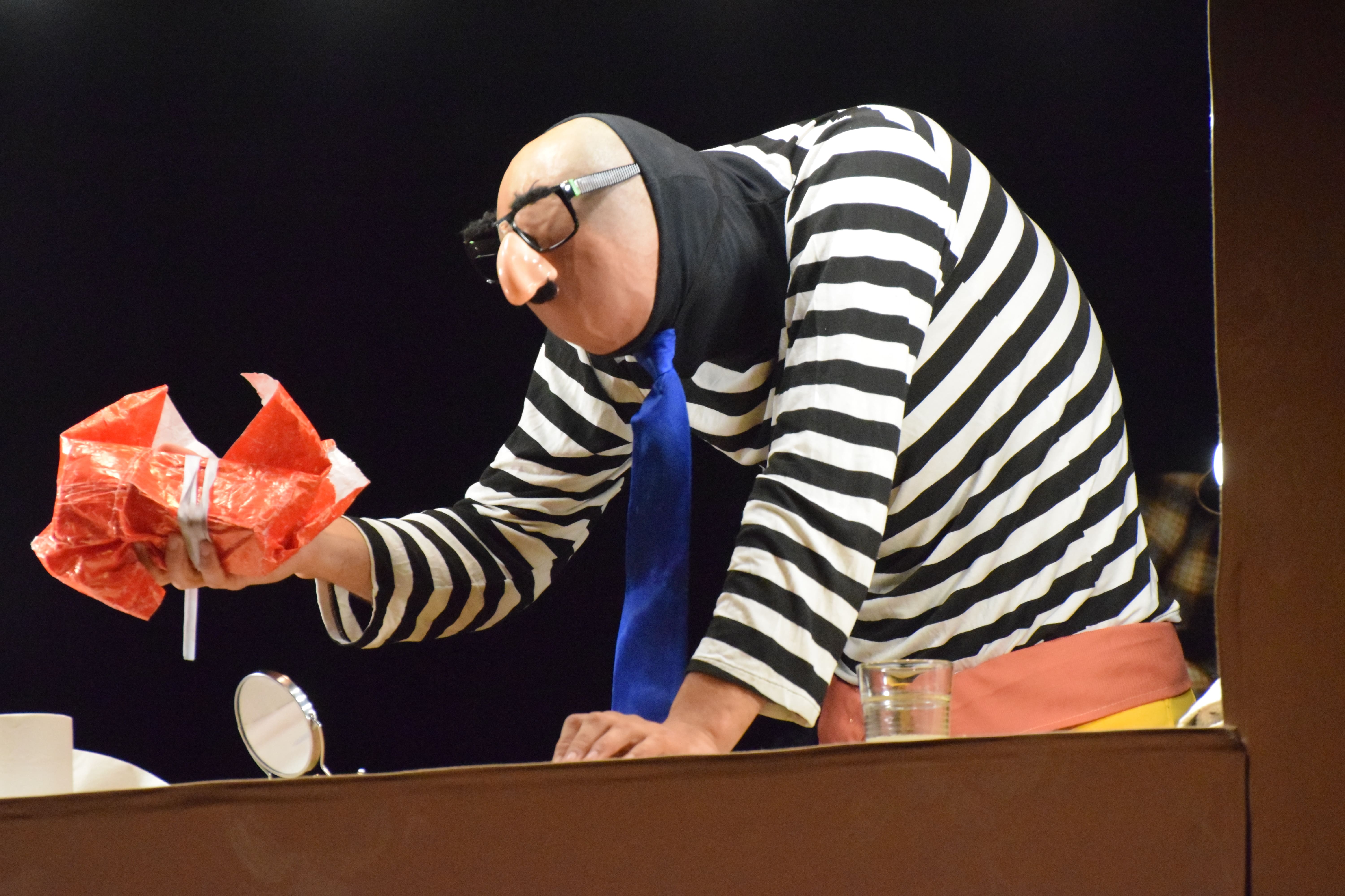La Pallassada. Espectacle 'Solo'. FOTO: Marc Mata