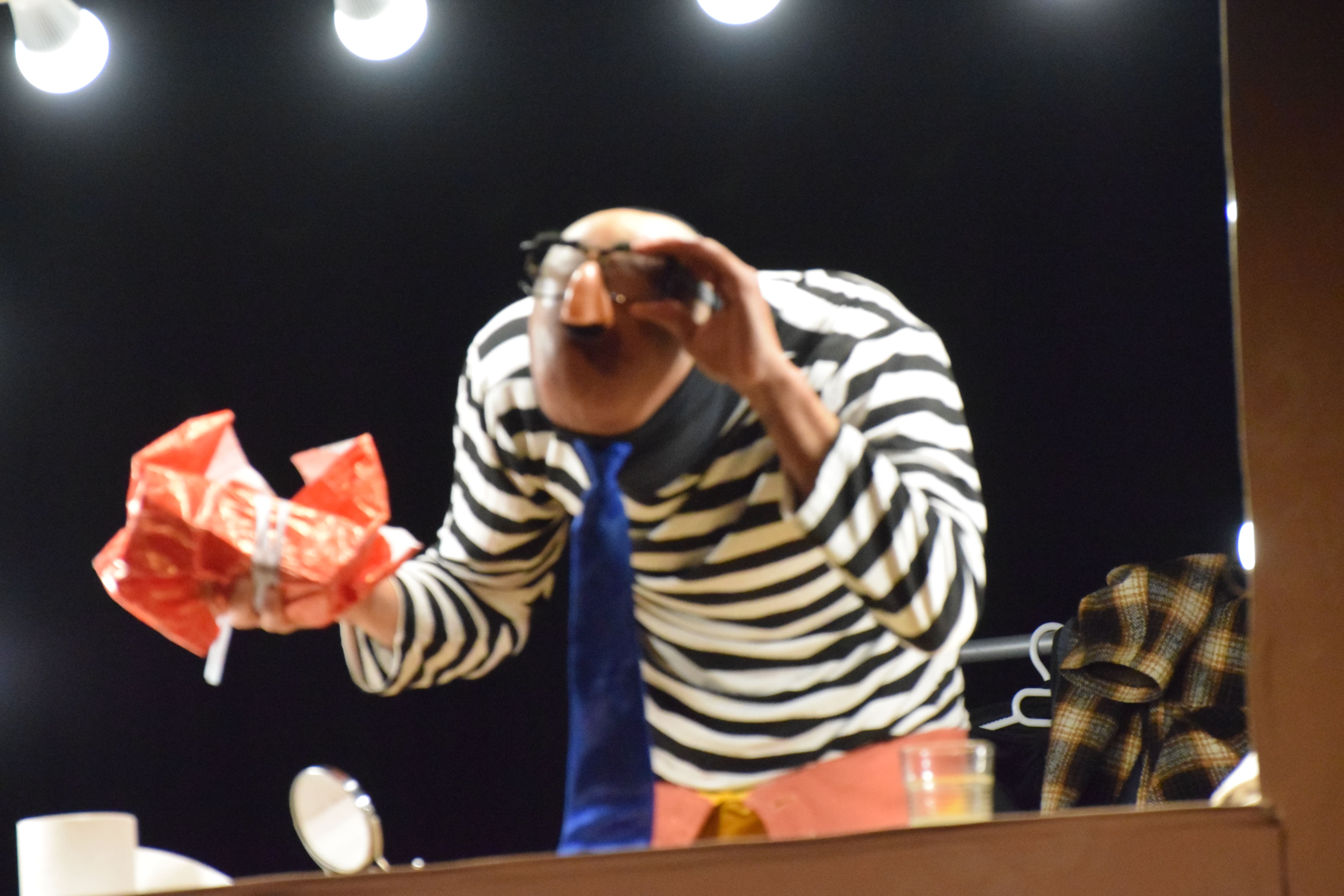 La Pallassada. Espectacle 'Solo'. FOTO: Marc Mata