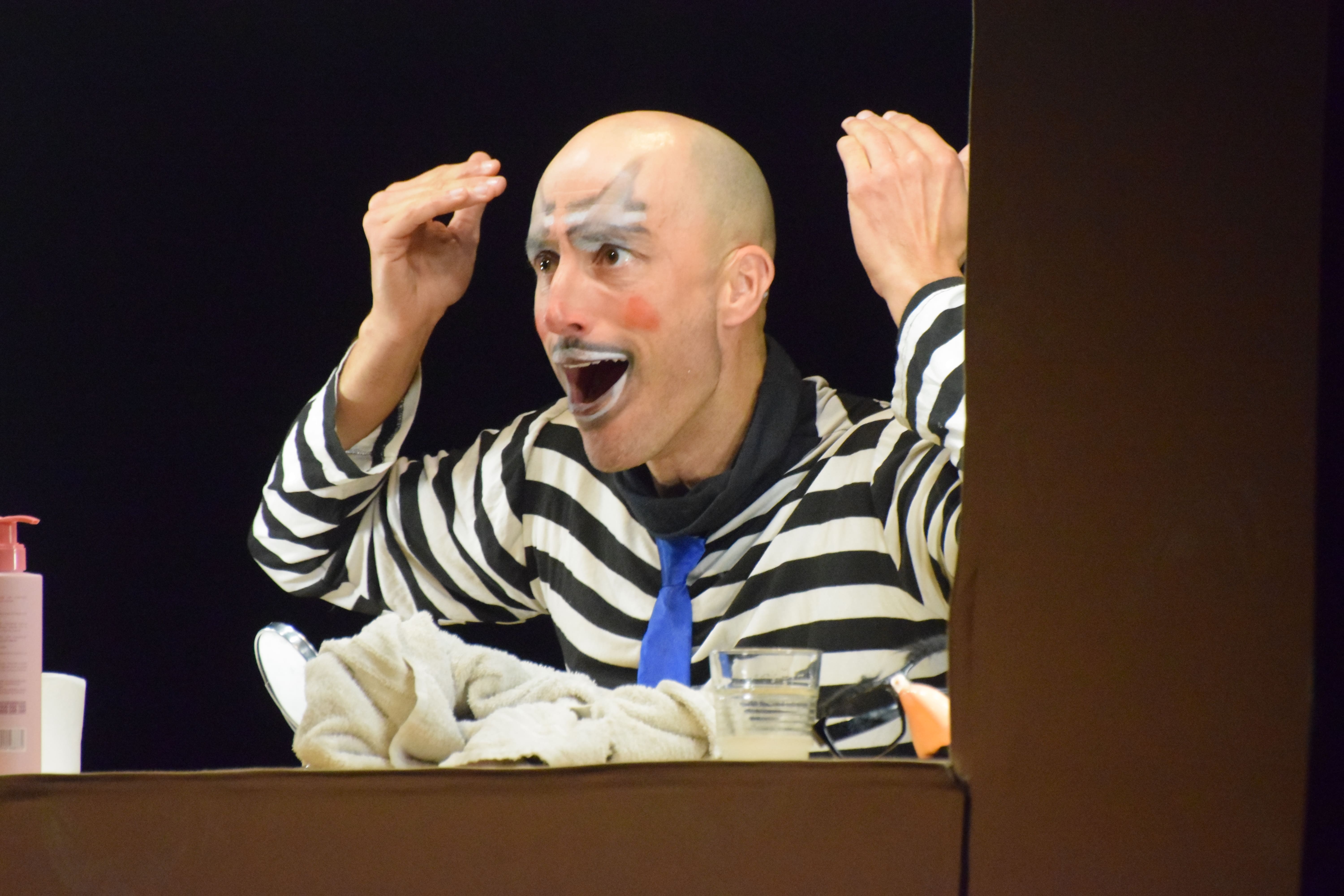La Pallassada. Espectacle 'Solo'. FOTO: Marc Mata