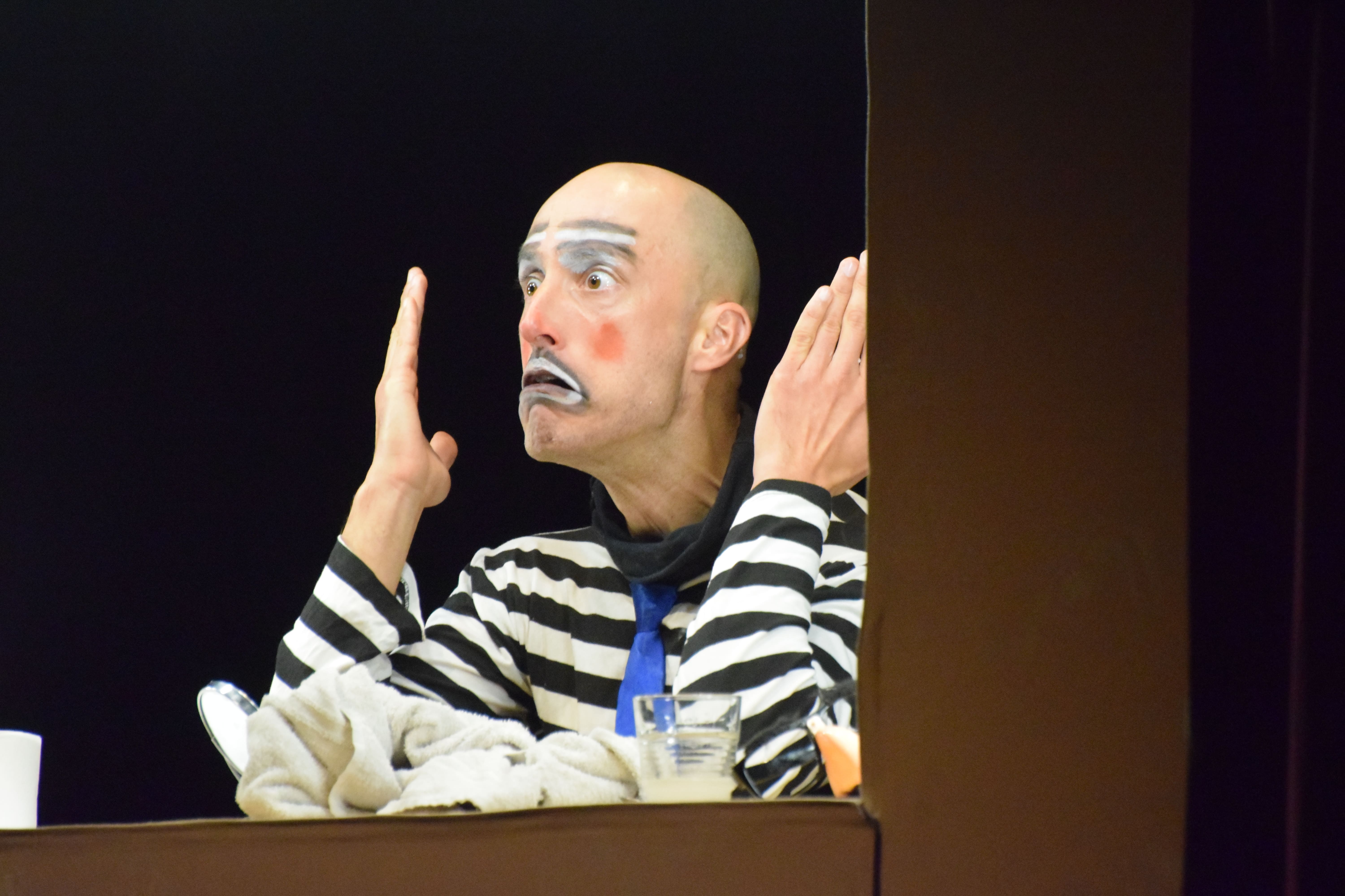 La Pallassada. Espectacle 'Solo'. FOTO: Marc Mata