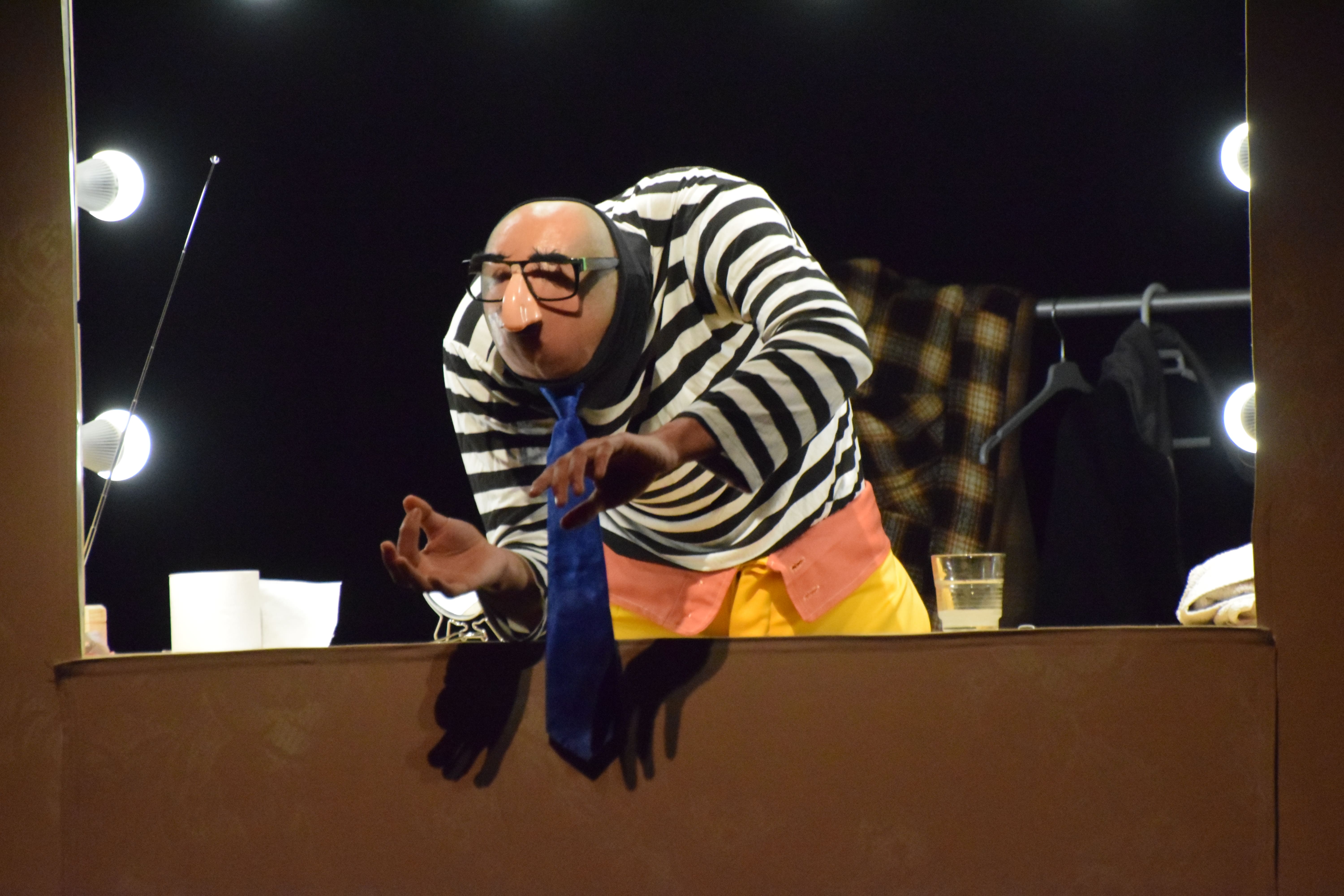 La Pallassada. Espectacle 'Solo'. FOTO: Marc Mata