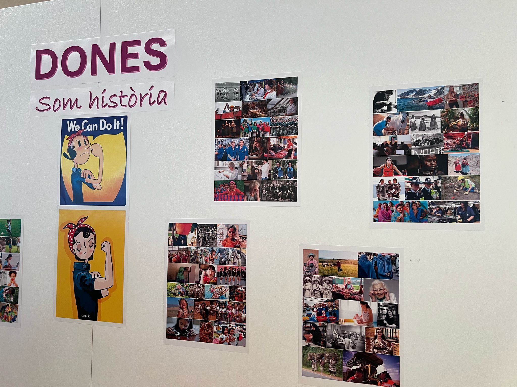  'Som història. Dones de la revolució francesa', la nova exposició del Museu de Ca n'Oliver. FOTO: Marc Mata