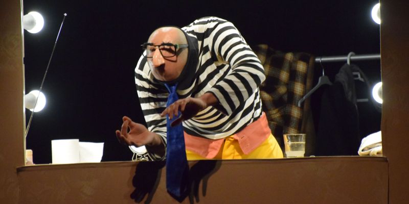 Espectacle 'Solo'. FOTO: Marc Mata Espectacle 'Solo'. FOTO: Marc Mata
