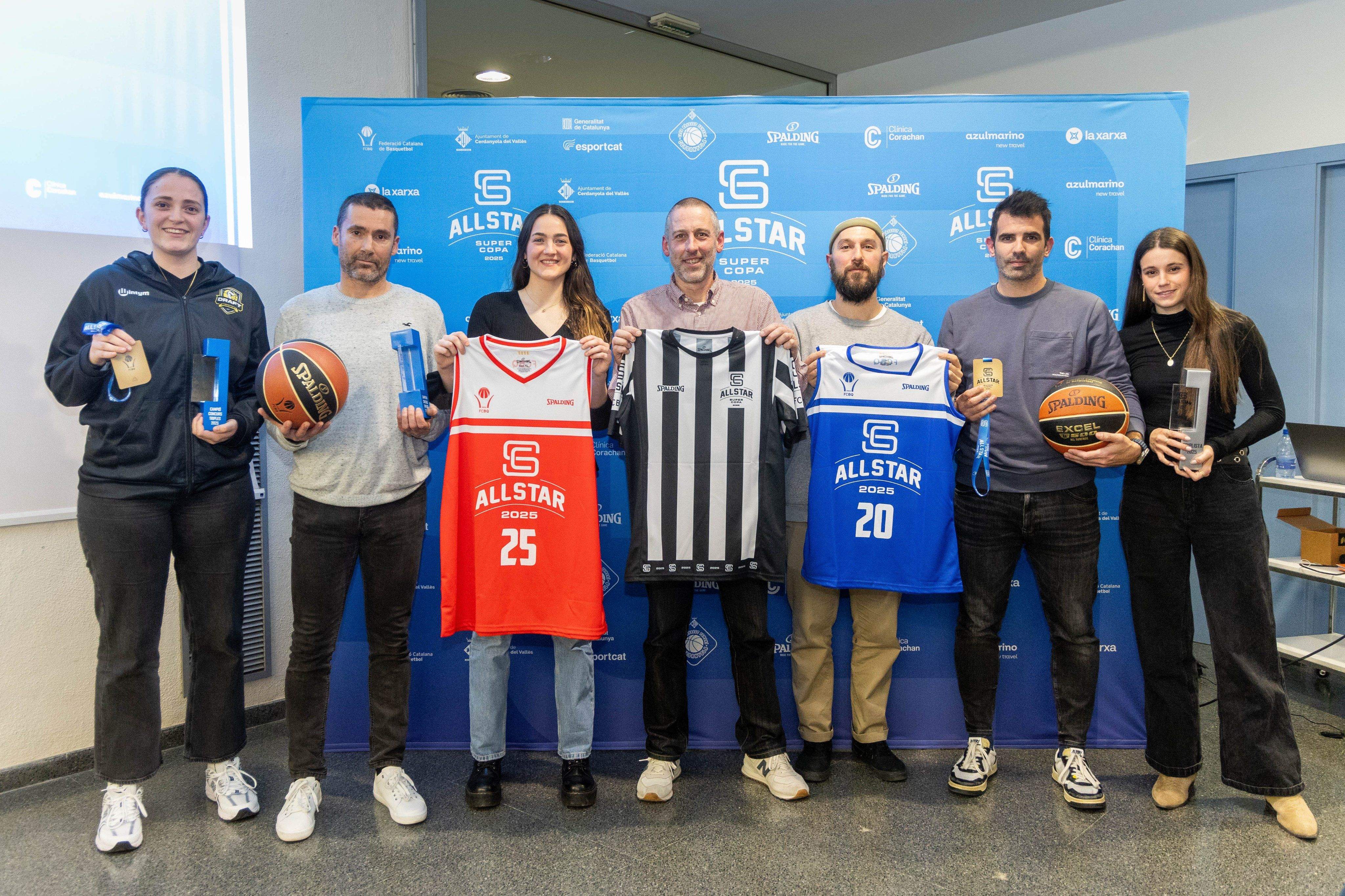 Alguns dels participants de l'AllStar que es disputarà a Cerdanyola. FOTO: Ajuntament de Cerdanyola