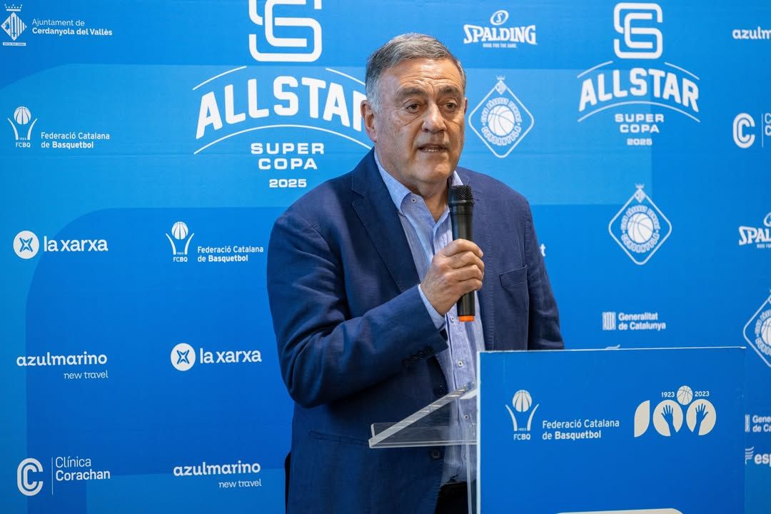 Jordi Mestre, president del Club Bàsquet Femení Cerdanyola. FOTO: Ajuntament