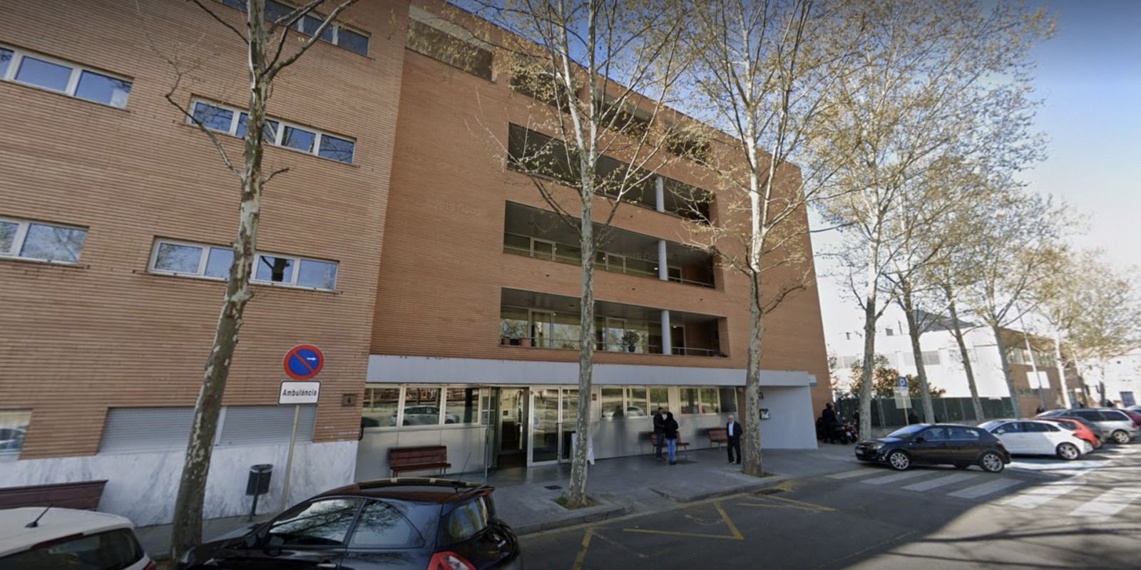 Residència pública de gent gran a Canaletes. FOTO: G. Maps