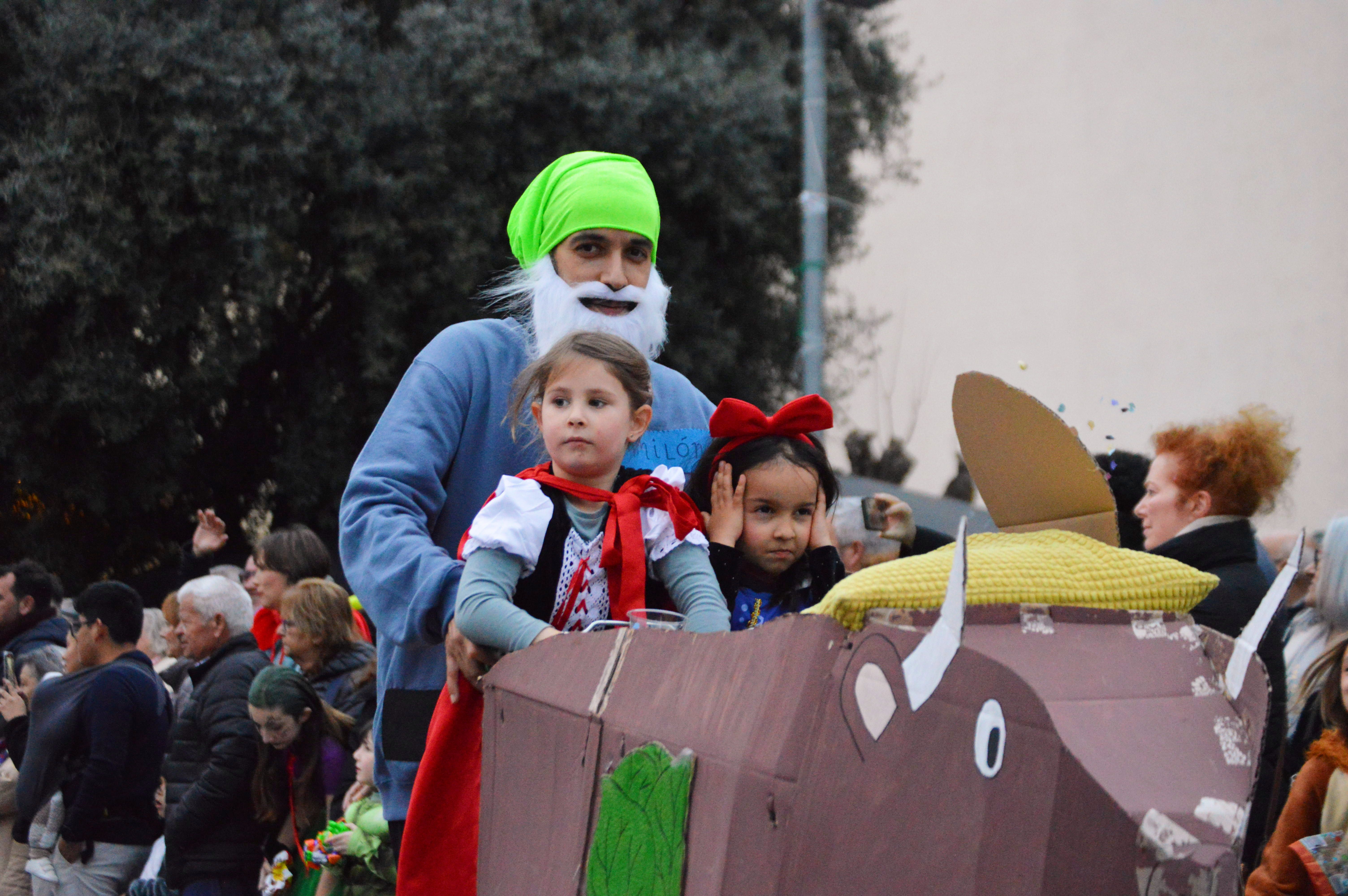 La multitudinària rua de Carnaval en imatges. FOTO: Nora Muñoz 