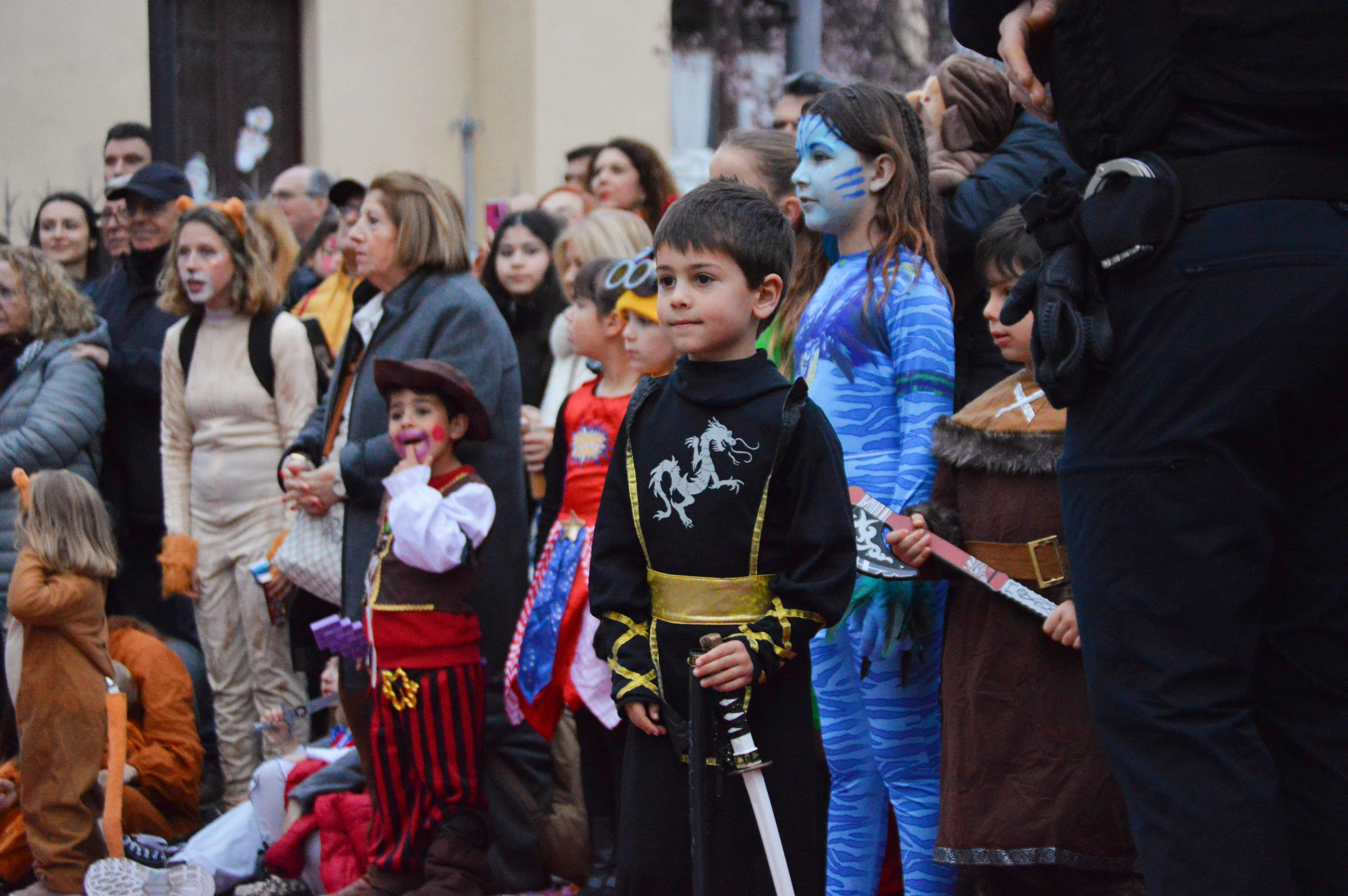 La multitudinària rua de Carnaval en imatges. FOTO: Nora Muñoz 