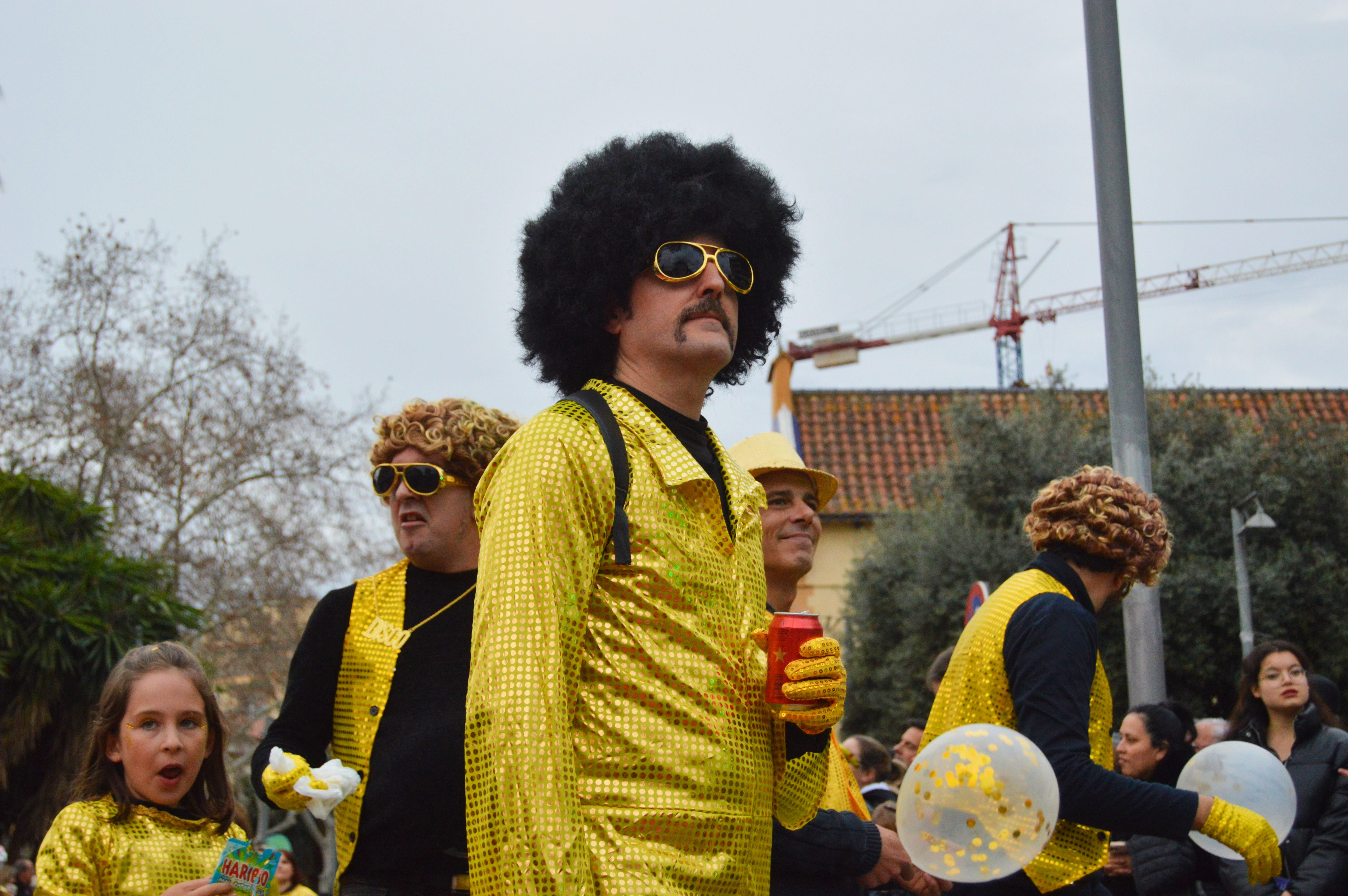 La multitudinària rua de Carnaval en imatges. FOTO: Nora Muñoz 
