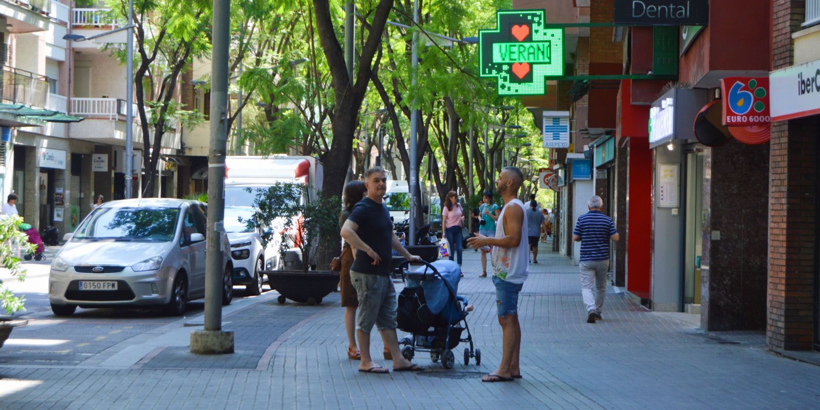 El primer pas urbanització del Parc de l'Alba marca la setmana a Cerdanyola. FOTO: Arxiu 
