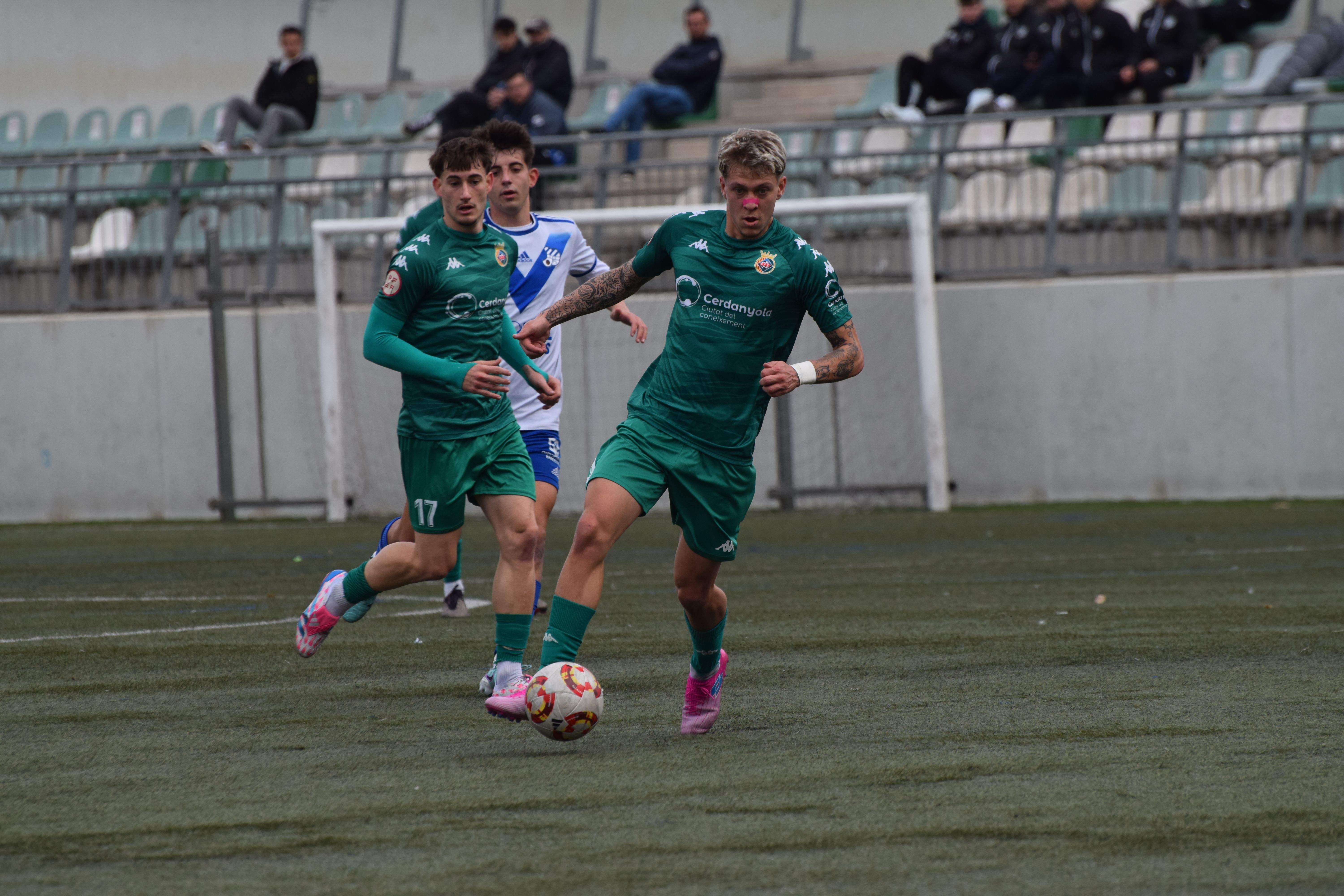 El Cerdanyola s'imposa a l'Europa B. FOTO: Marc Mata 