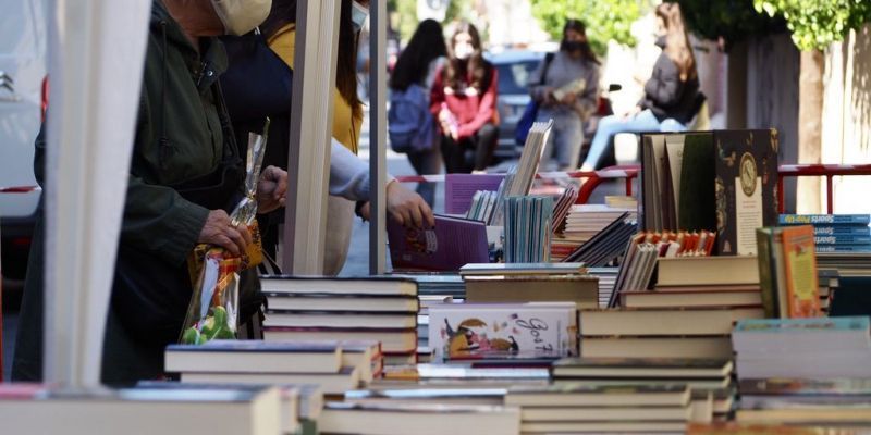 Sant Jordi a Cerdanyola. FOTO: Mónica García