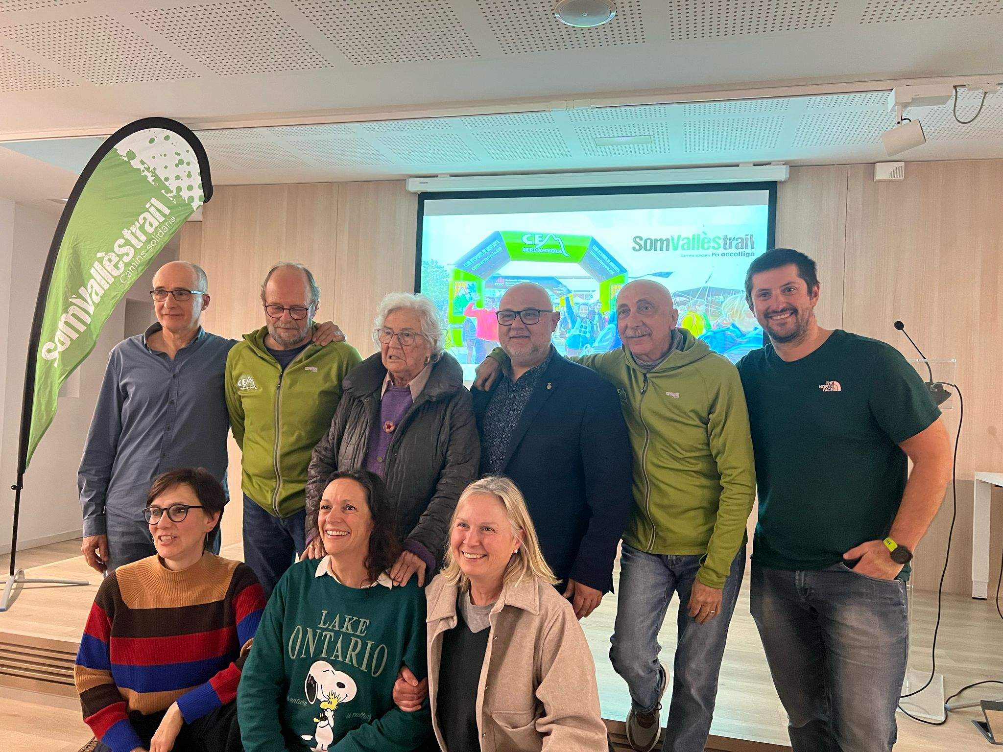 Presentació de la 2a Som Vallès Trail. FOTO: Guillem Barrera