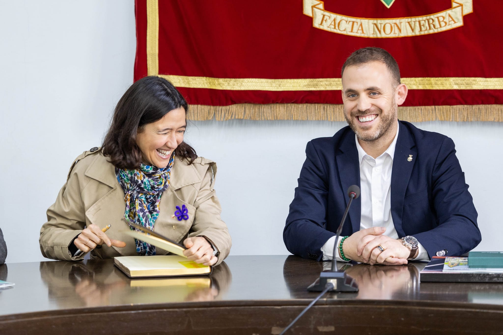 La consellera d’Interior ha visitat Cerdanyola aquest dissabte. FOTO: Nuria Puentes (Ajuntament Cerdanyola)