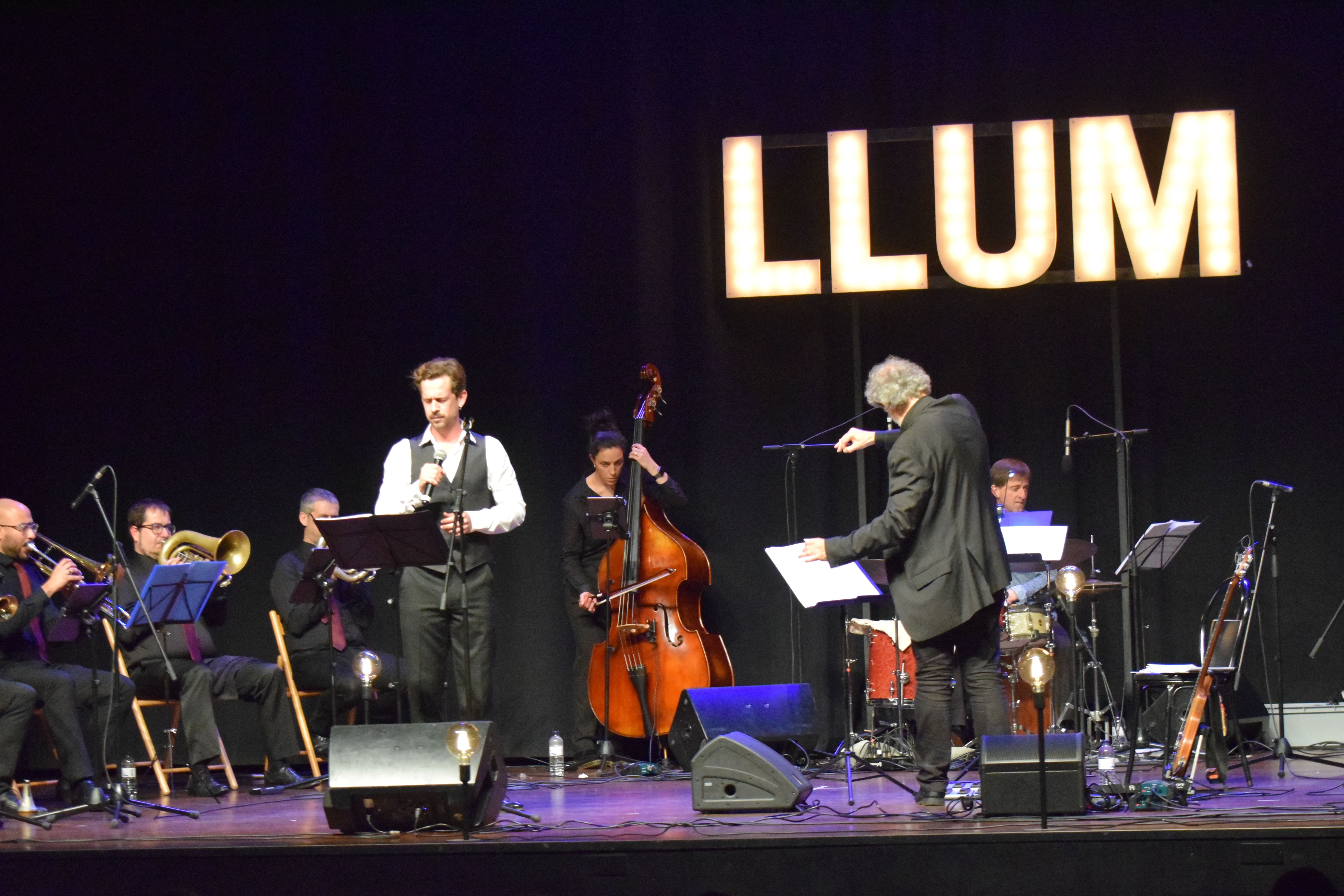 Espectacle La Llum a l'Ateneu. FOTO: Marc Mata 