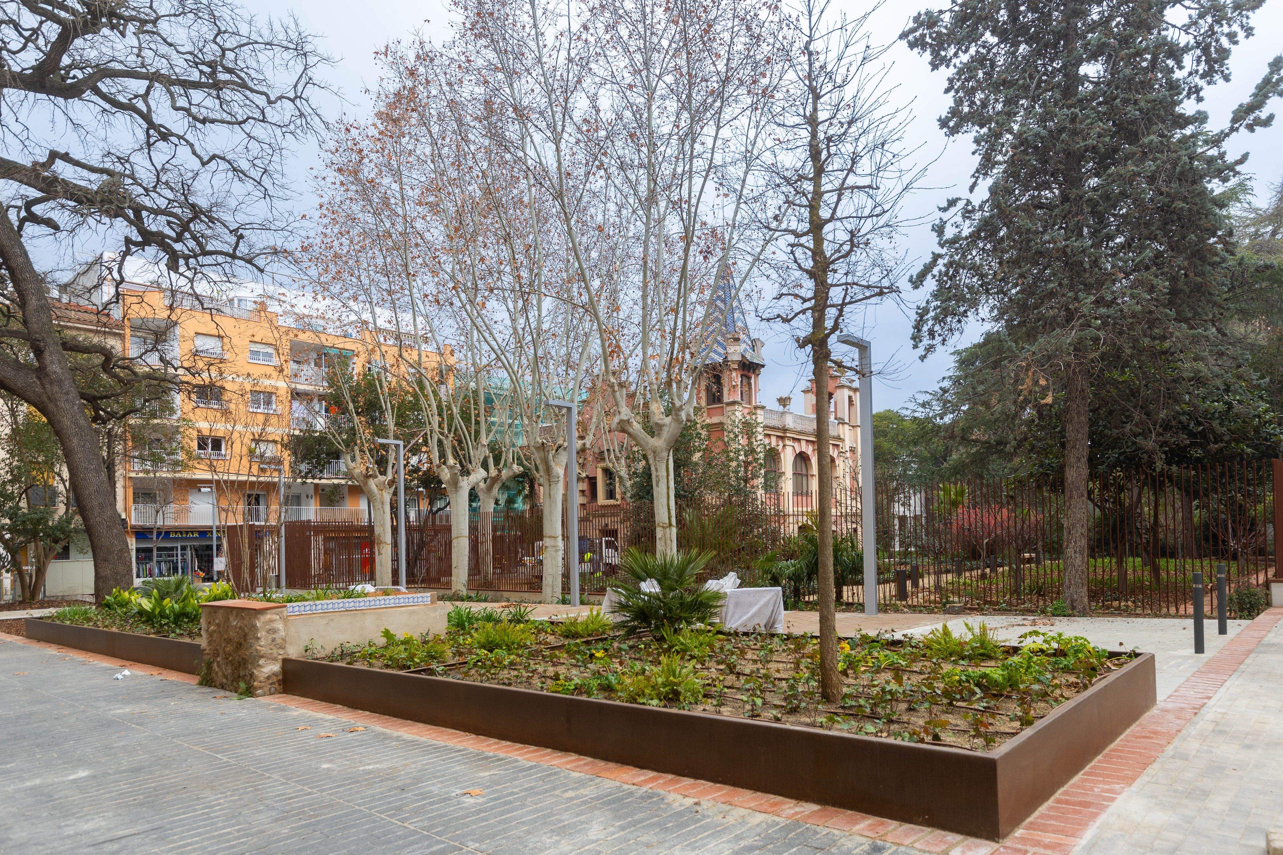 Jardins de Can Llopis. FOTO: Ajuntament de Cerdanyola
