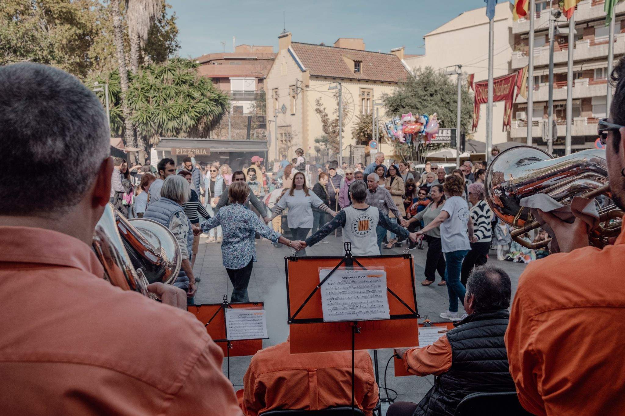 Matinal Cultura Popular Festa Tardor 2023. FOTO: Ale Gómez