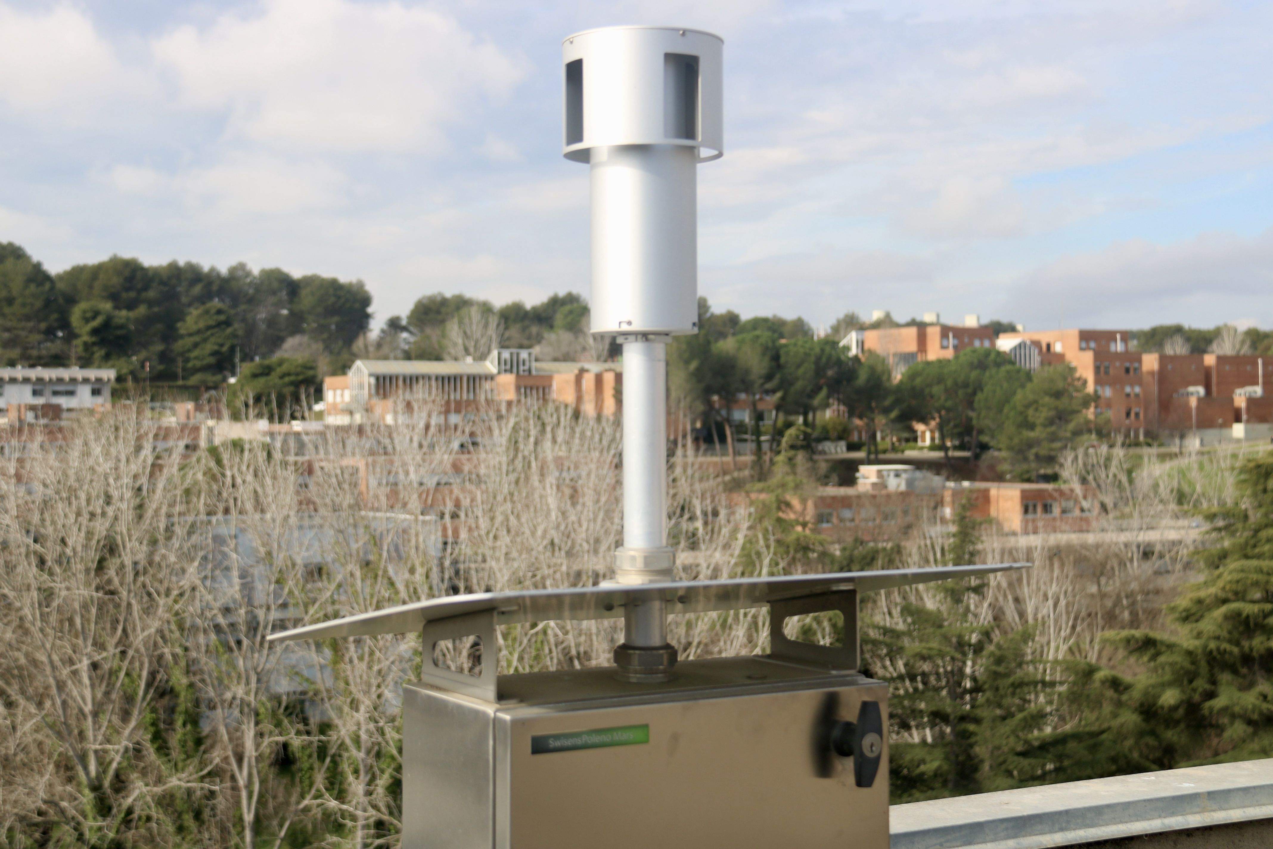 Els experts preveuen una primavera dura per a les persones al·lèrgiques al pol·len FOTO: Albert Segura (ACN)