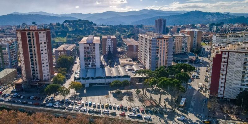 Barri de Les Fontetes. La candidatura preveu retirar l'amiant del Mercat Municipal, entre altres actuacions. FOTO: Ajuntament Barri de Les Fontetes. La candidatura preveu retirar l'amiant del Mercat Municipal, entre altres actuacions. FOTO: Ajuntament