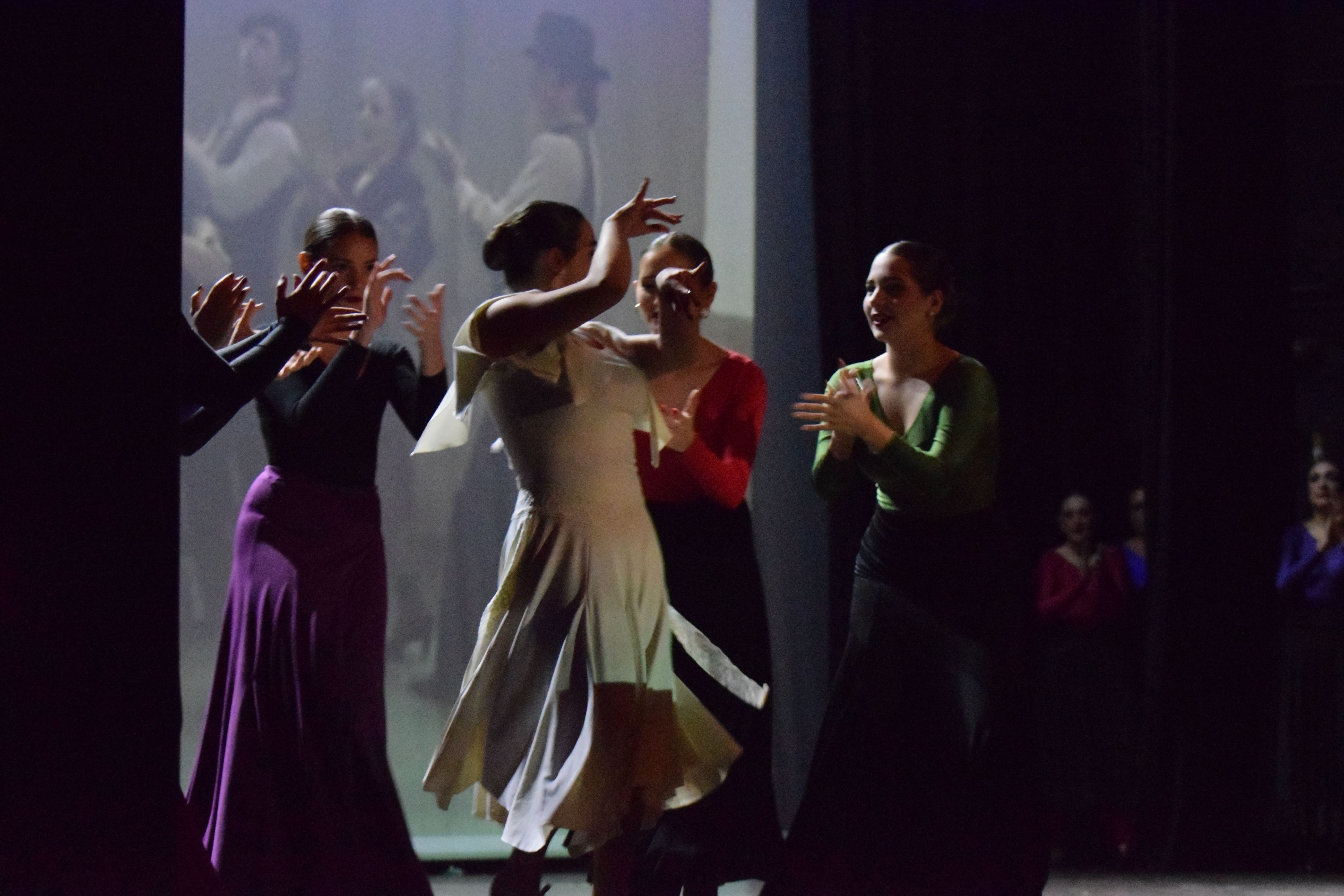 Espectacle Eternament Saura. FOTO Marc Mata 