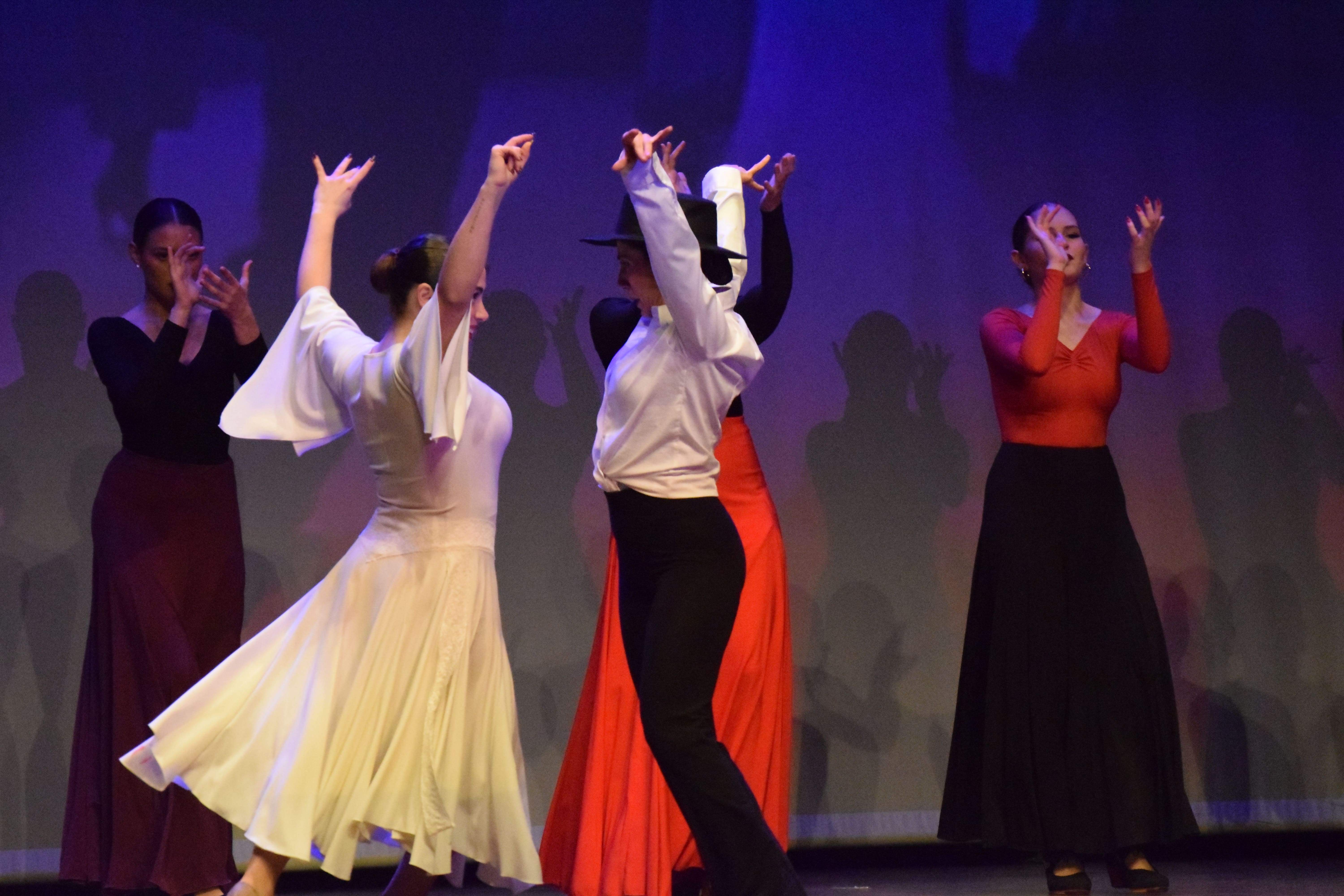 Espectacle Eternament Saura. FOTO Marc Mata 