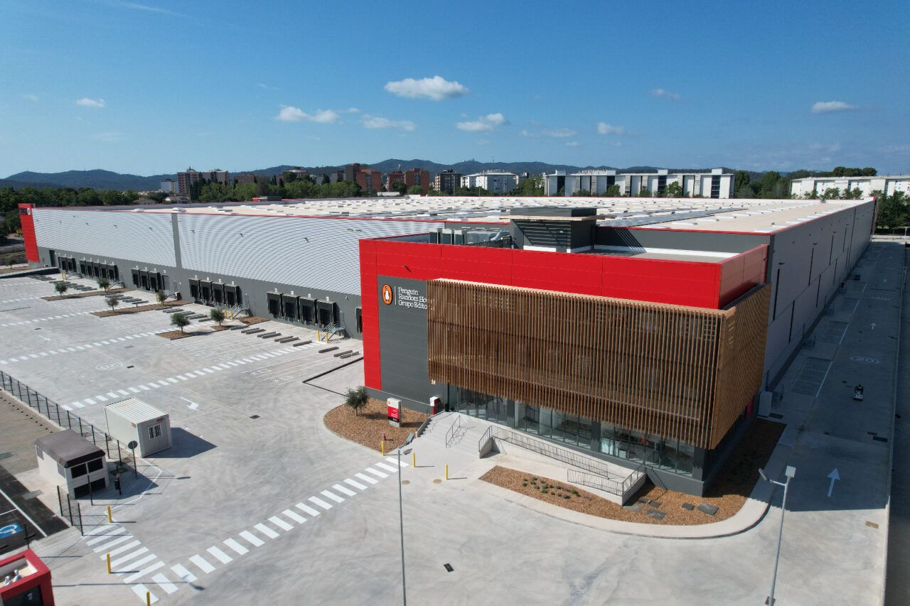 Instal·lacions de Penguin Random House a Cerdanyola