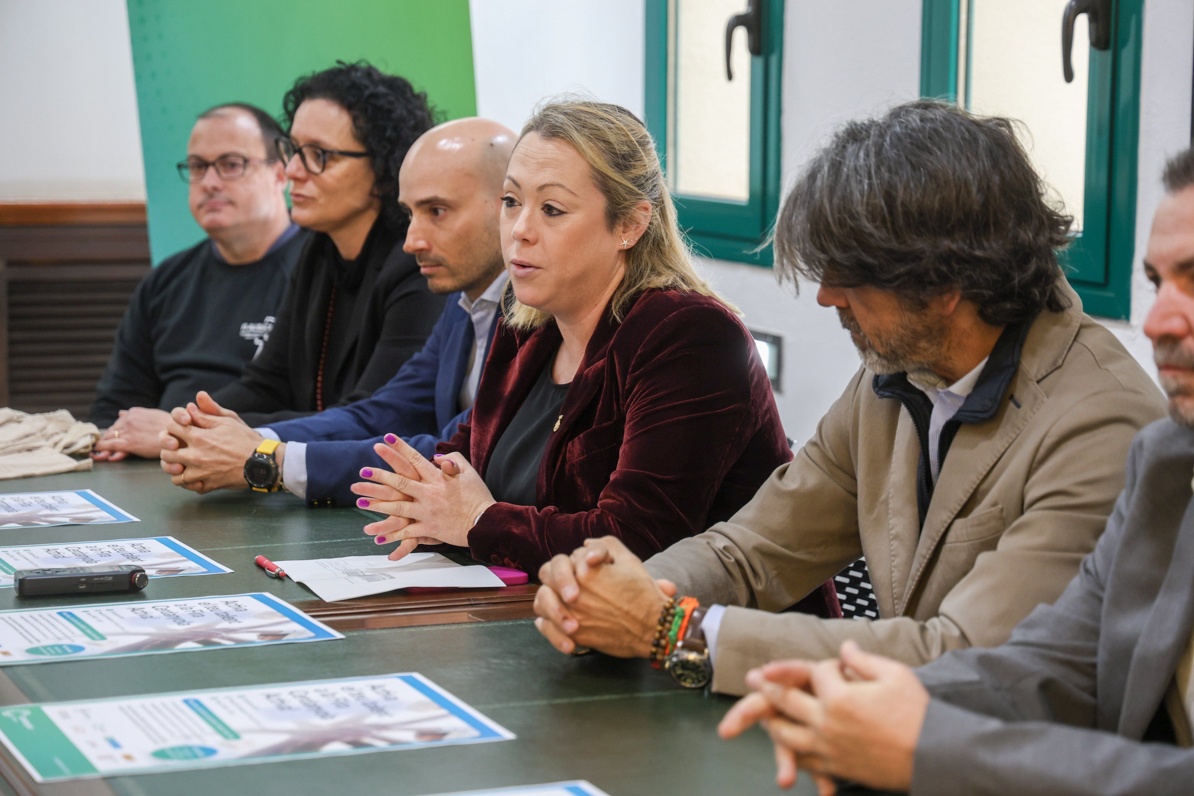 Roda de premsa de la 1a Fira de Cerdanyola Activa. FOTO: Núria Puentes (Ajuntament) Roda de premsa de la 1a Fira de Cerdanyola Activa. FOTO: Núria Puentes (Ajuntament)