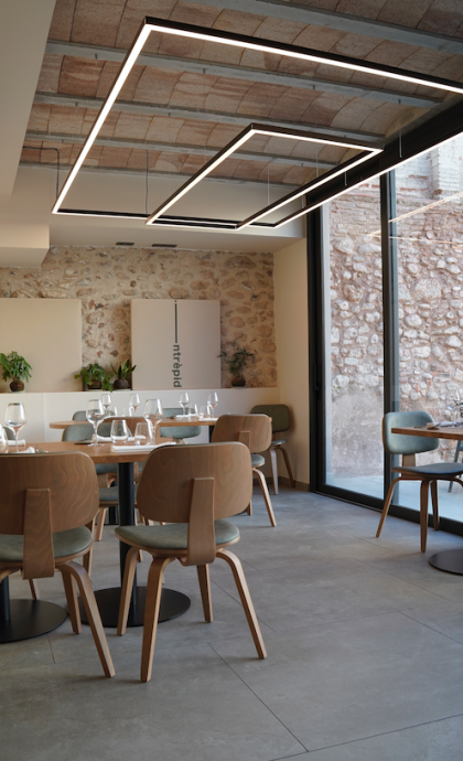 La ceràmica destaca per la seva textura elegant i la seva resistència FOTO: Cedida