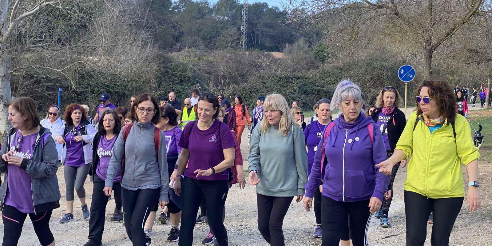 Torna la Caminada feminista de Cerdanyola. FOTO: Mónica GM