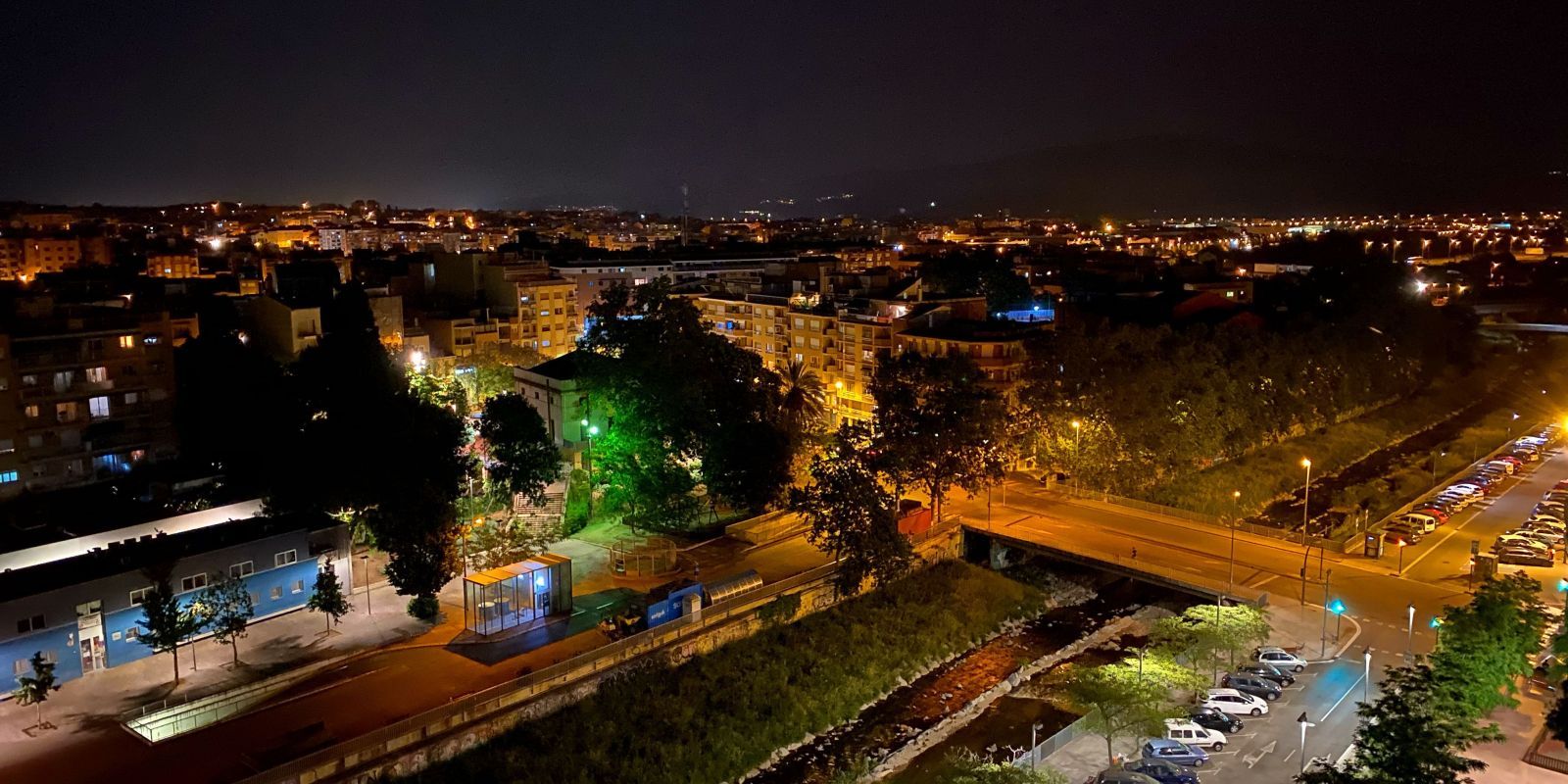 Cerdanyola de nit. FOTO: Monica GM