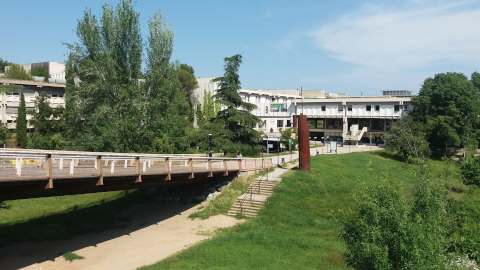 La UAB suspèn classes fins aquest dimarts a les dues del migdia per l'apagada. FOTO: UAB
