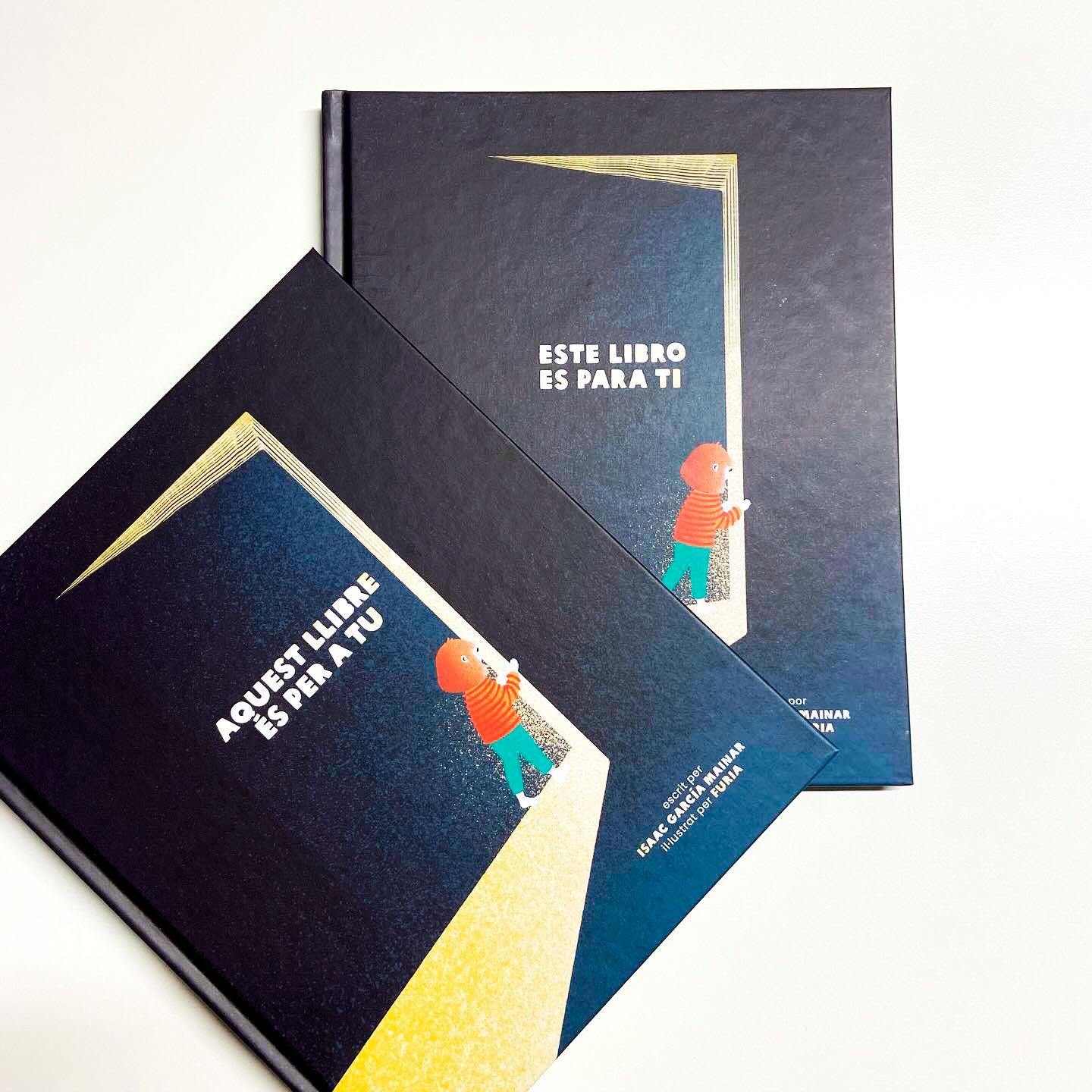 El llibre 'Aquest llibre és per a tu'. FOTO: Cedida
