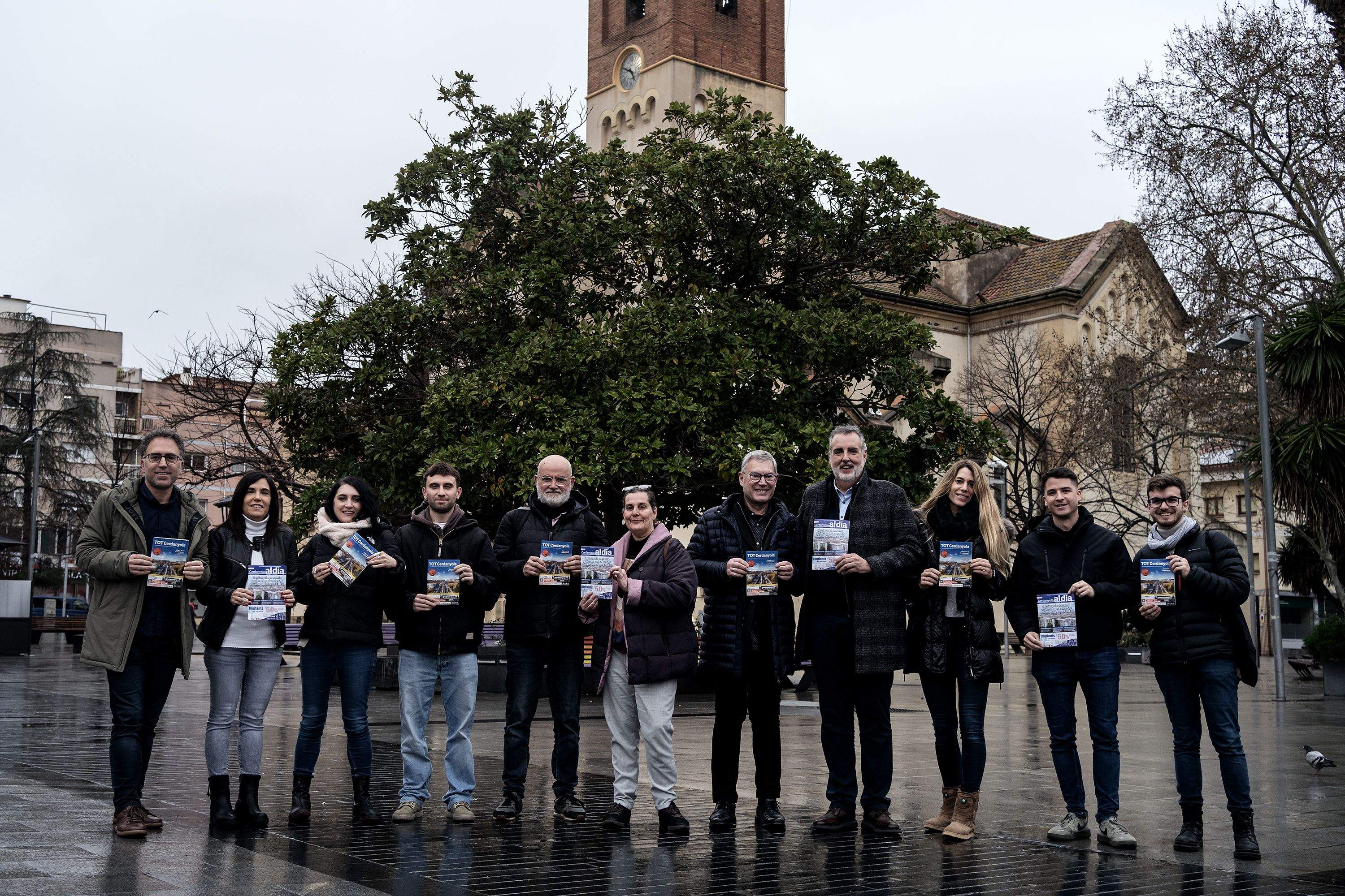  TOT Cerdanyola i Cerdanyola al Dia s’uneixen per crear un mitjà de referència. FOTO: Mireia Comas