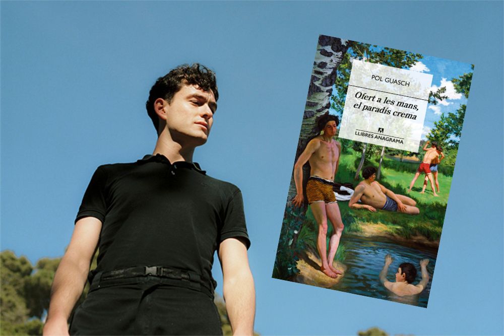 Pol Guash presentarà la seva darrera novel·la al Cafè amb Lletres. FOTO: Ajuntament