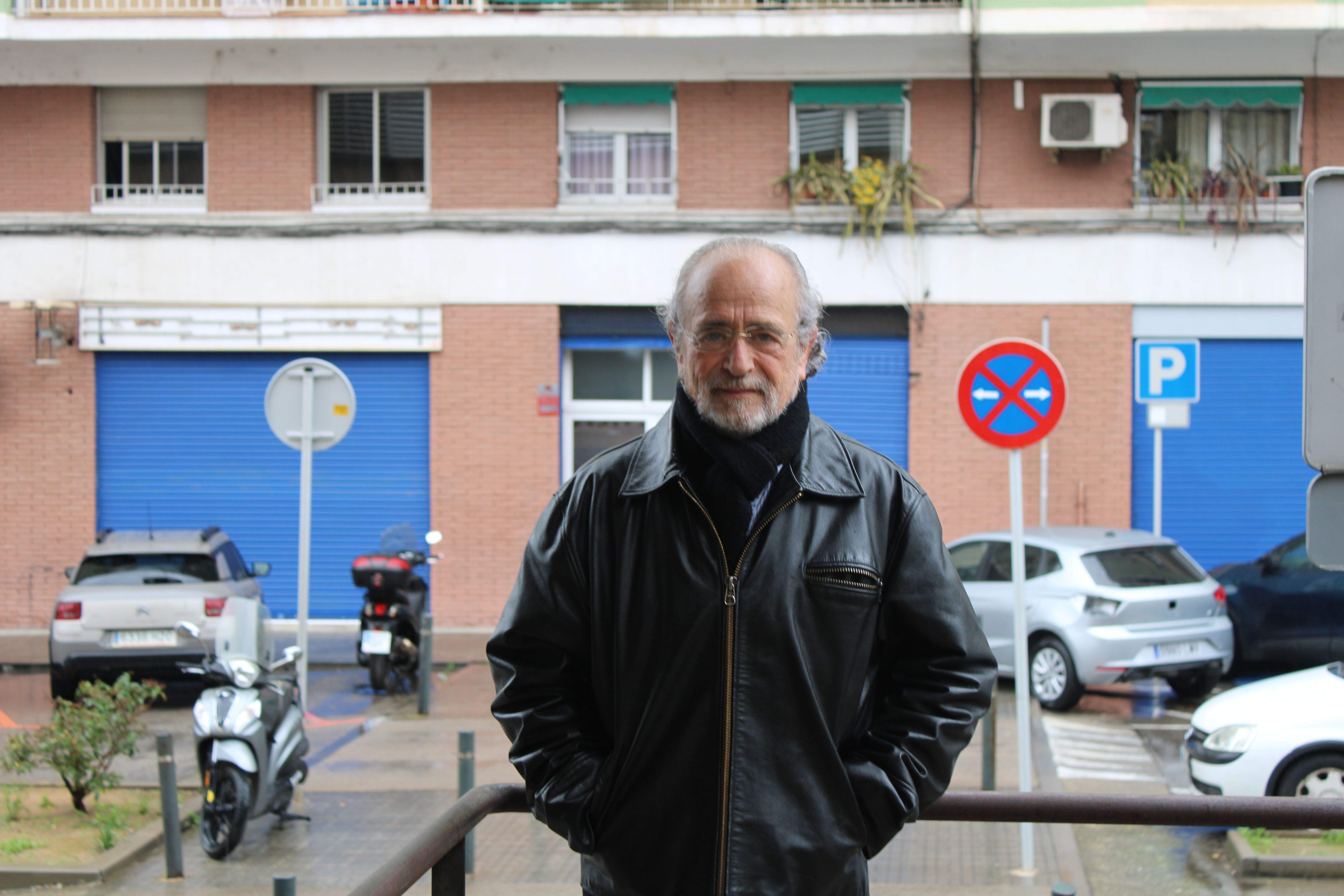 El doctor Josep Tarrés és especialista en pneumologia i malalties derivades de l'amiant. FOTO: Guillem Barrera