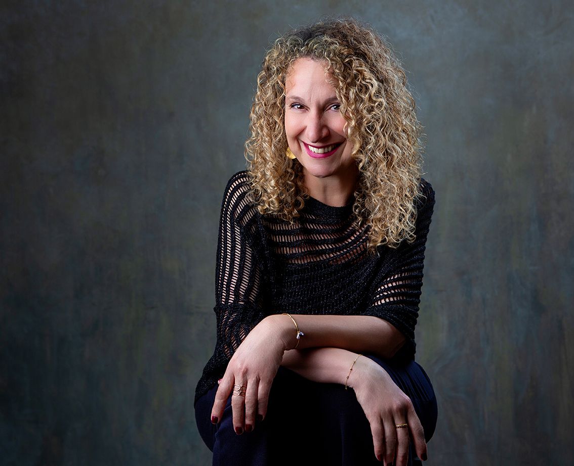 Carmen Alcolea és escriptora i professora de l'Institut Gorgs. FOTO: Cedida