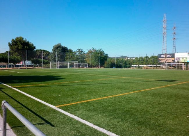 Zona Esportiva La Bòbila i Pinetons. FOTO: Ajuntament de Cerdanyola Zona Esportiva La Bòbila i Pinetons. FOTO: Ajuntament de Cerdanyola