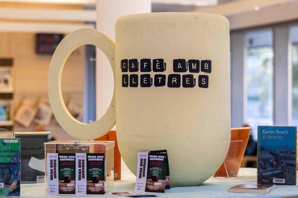 18 anys de literatura i tertúlia. FOTO: Ajuntament de Cerdanyola