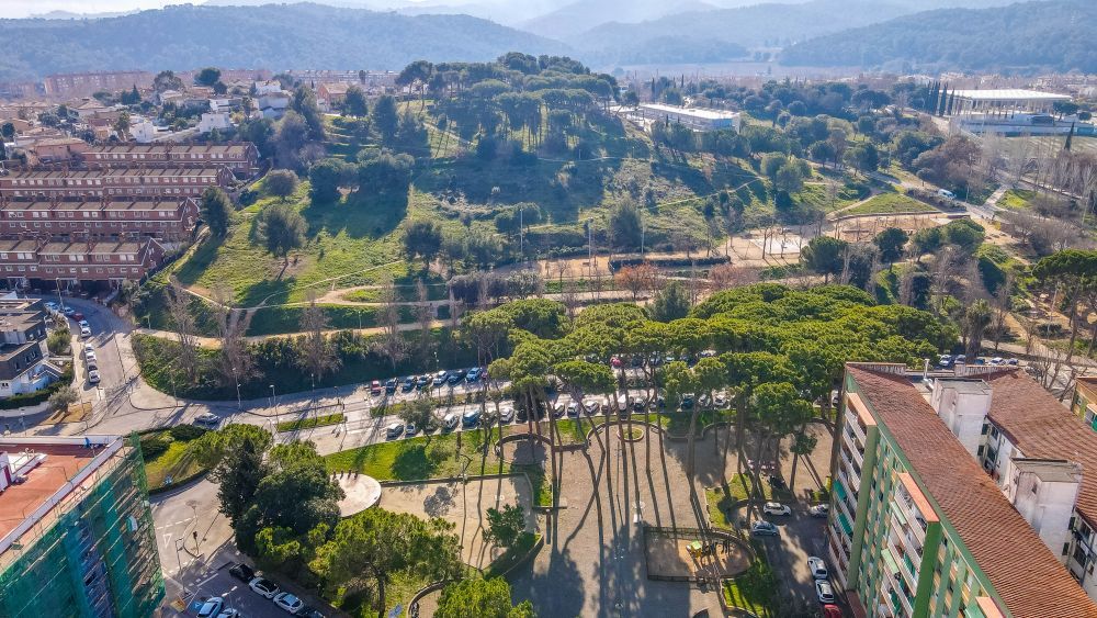 La ciutat de Cerdanyola en vista d'ocell. FOTO: Ajuntament